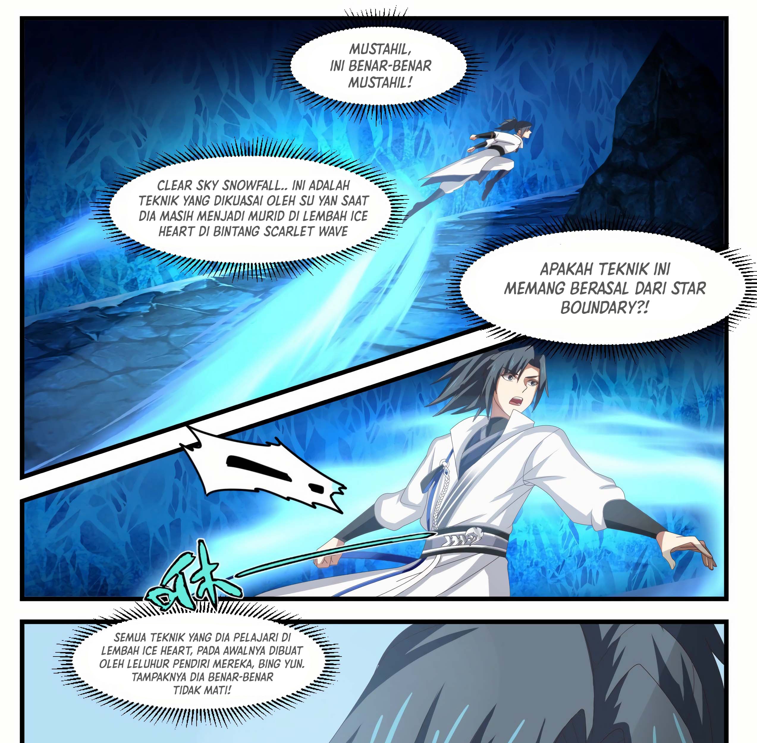 Martial Peak Part 1 Chapter 1571 - halaman 3
