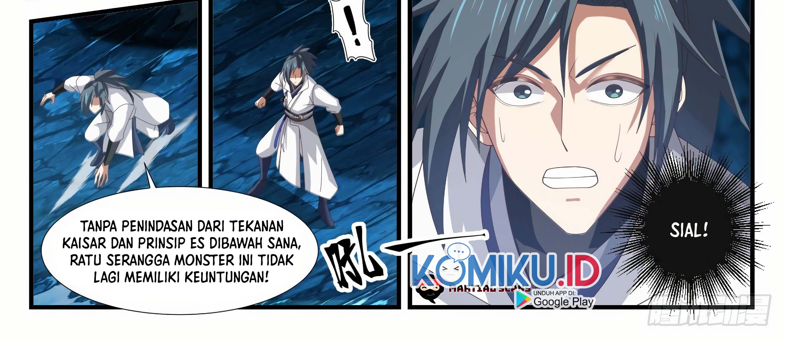 Martial Peak Part 1 Chapter 1571 - halaman 6