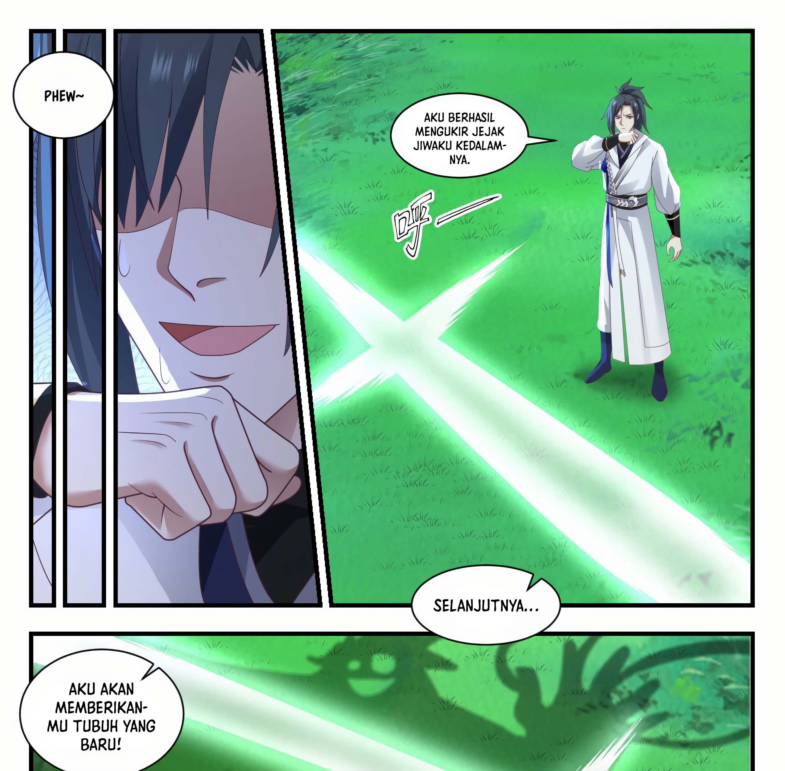Martial Peak Part 1 Chapter 1572 - halaman 12