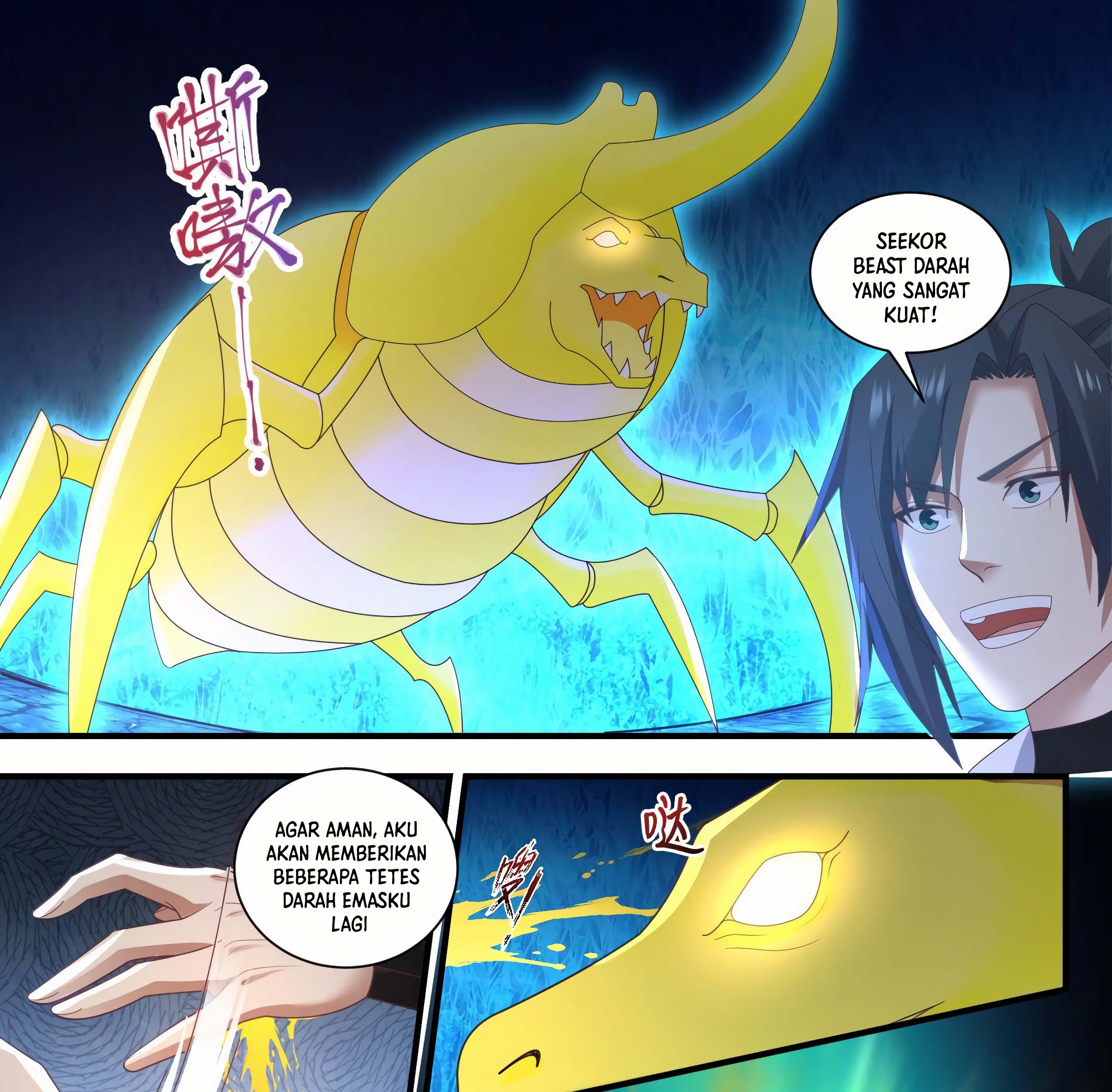 Martial Peak Part 1 Chapter 1572 - halaman 18