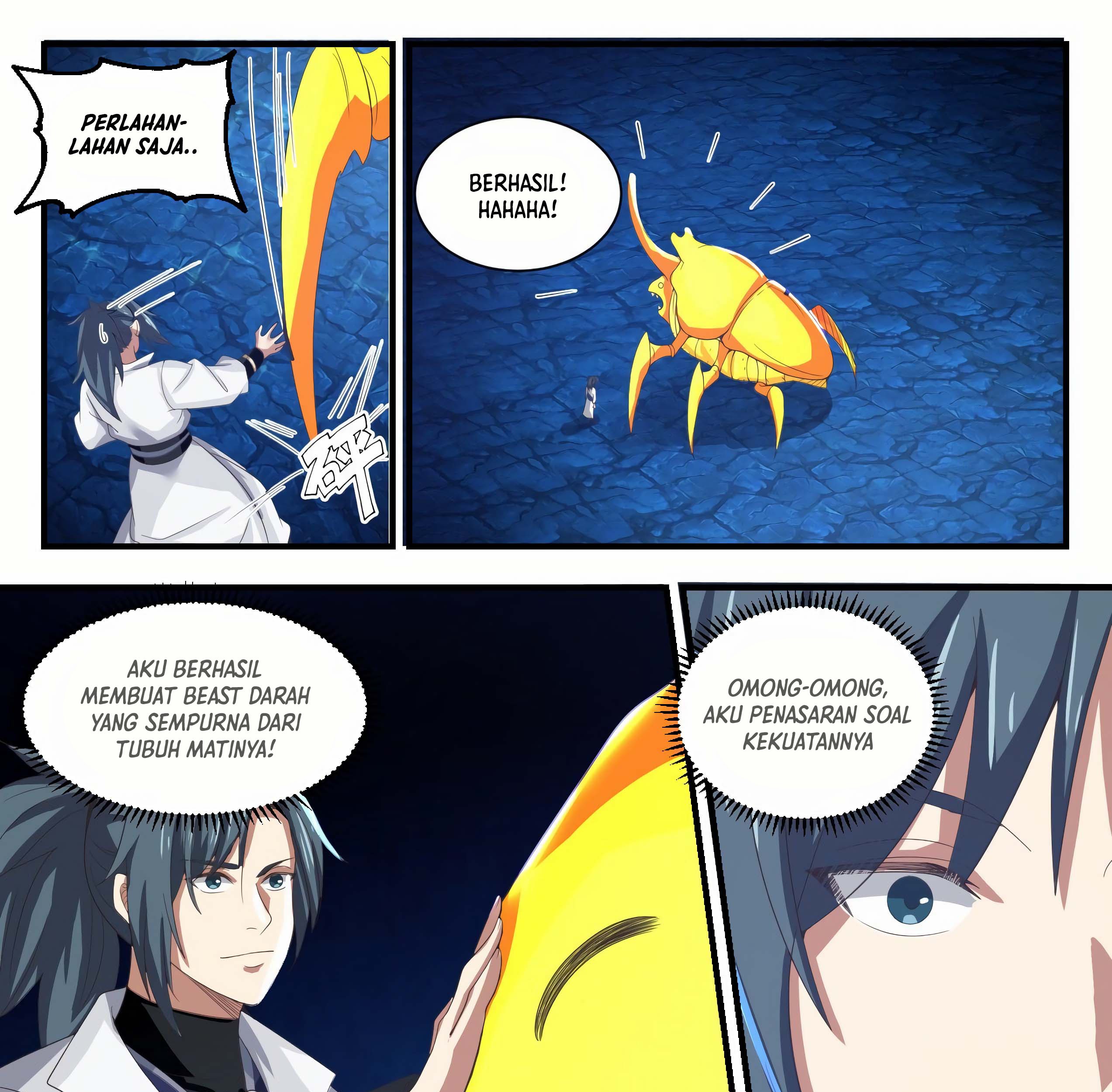 Martial Peak Part 1 Chapter 1572 - halaman 20