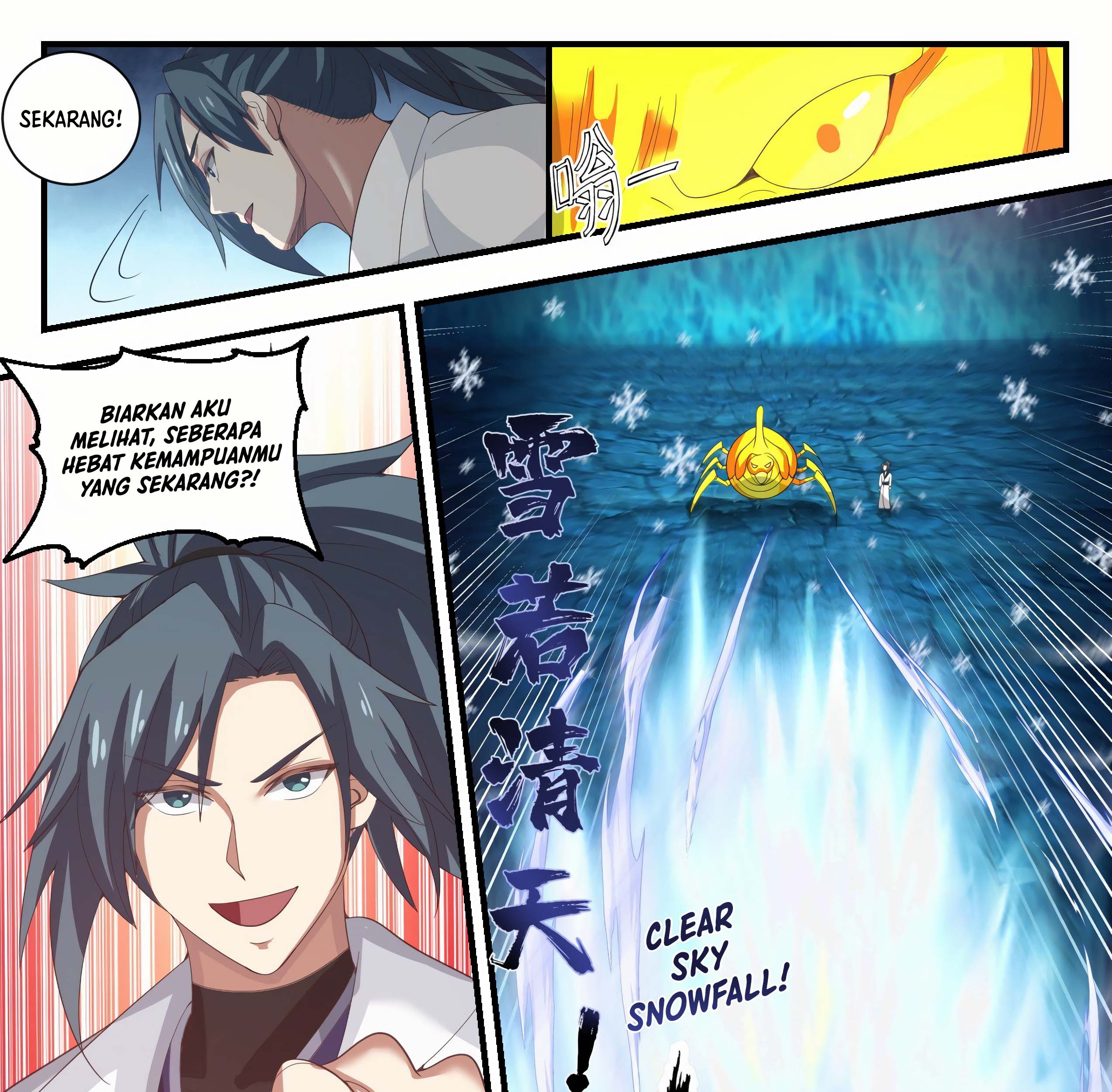 Martial Peak Part 1 Chapter 1572 - halaman 22