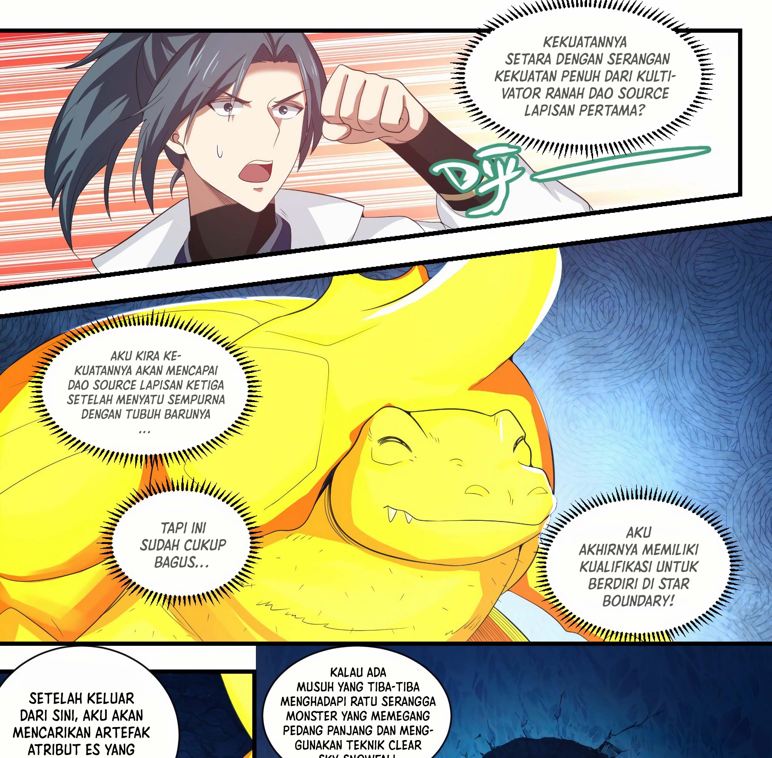 Martial Peak Part 1 Chapter 1572 - halaman 26
