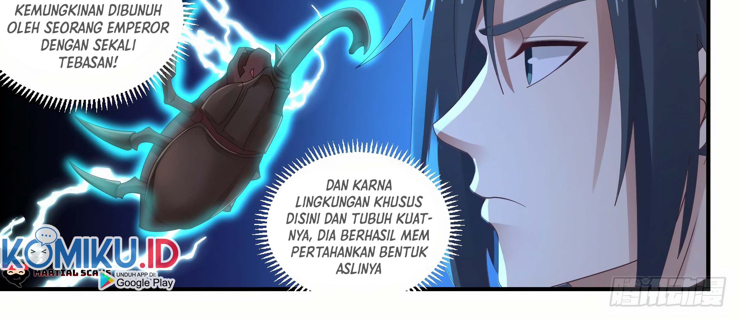 Martial Peak Part 1 Chapter 1572 - halaman 4