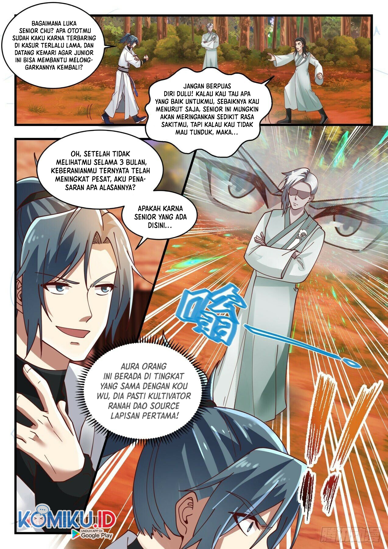 Martial Peak Part 1 Chapter 1573 - halaman 10
