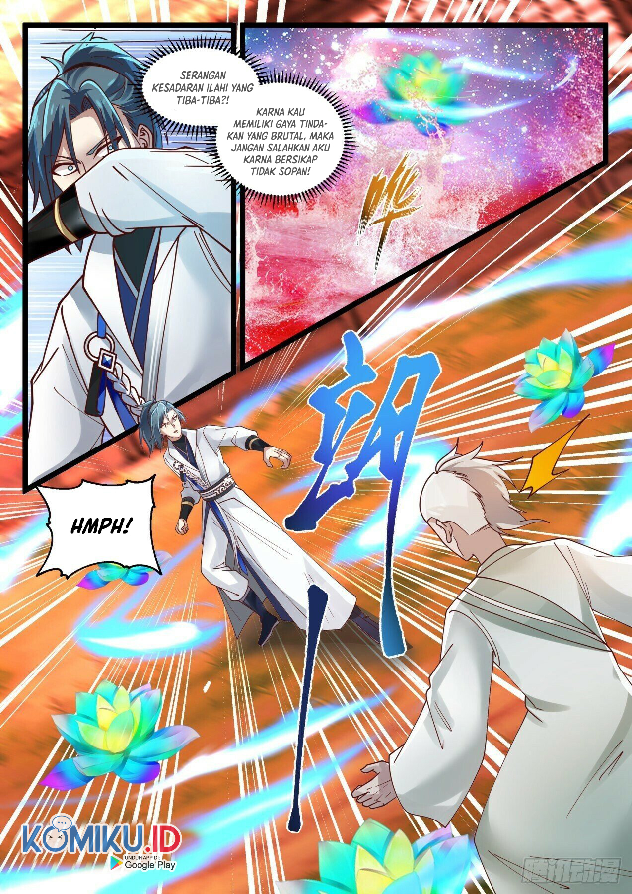 Martial Peak Part 1 Chapter 1573 - halaman 11