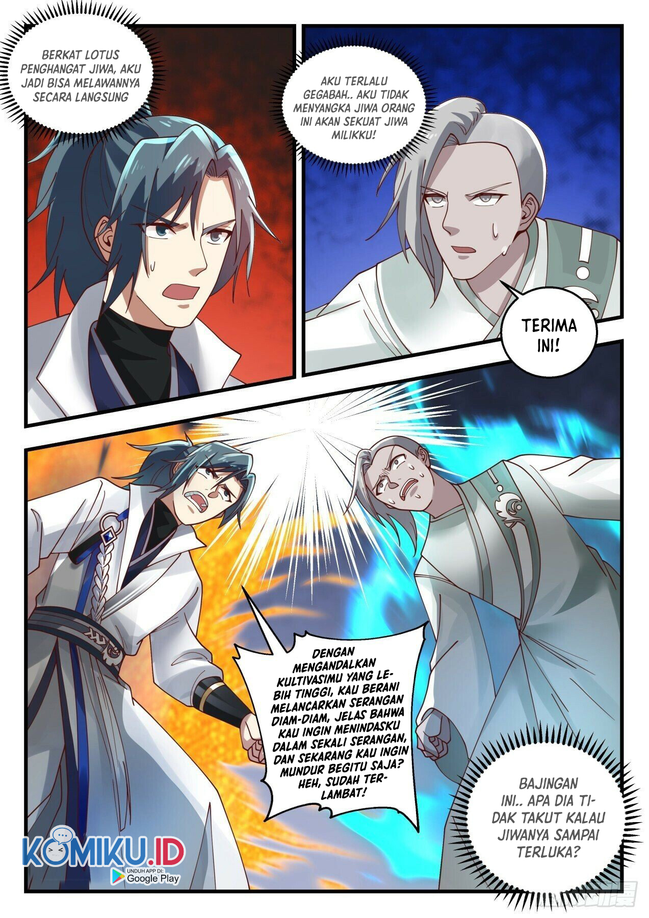 Martial Peak Part 1 Chapter 1573 - halaman 12