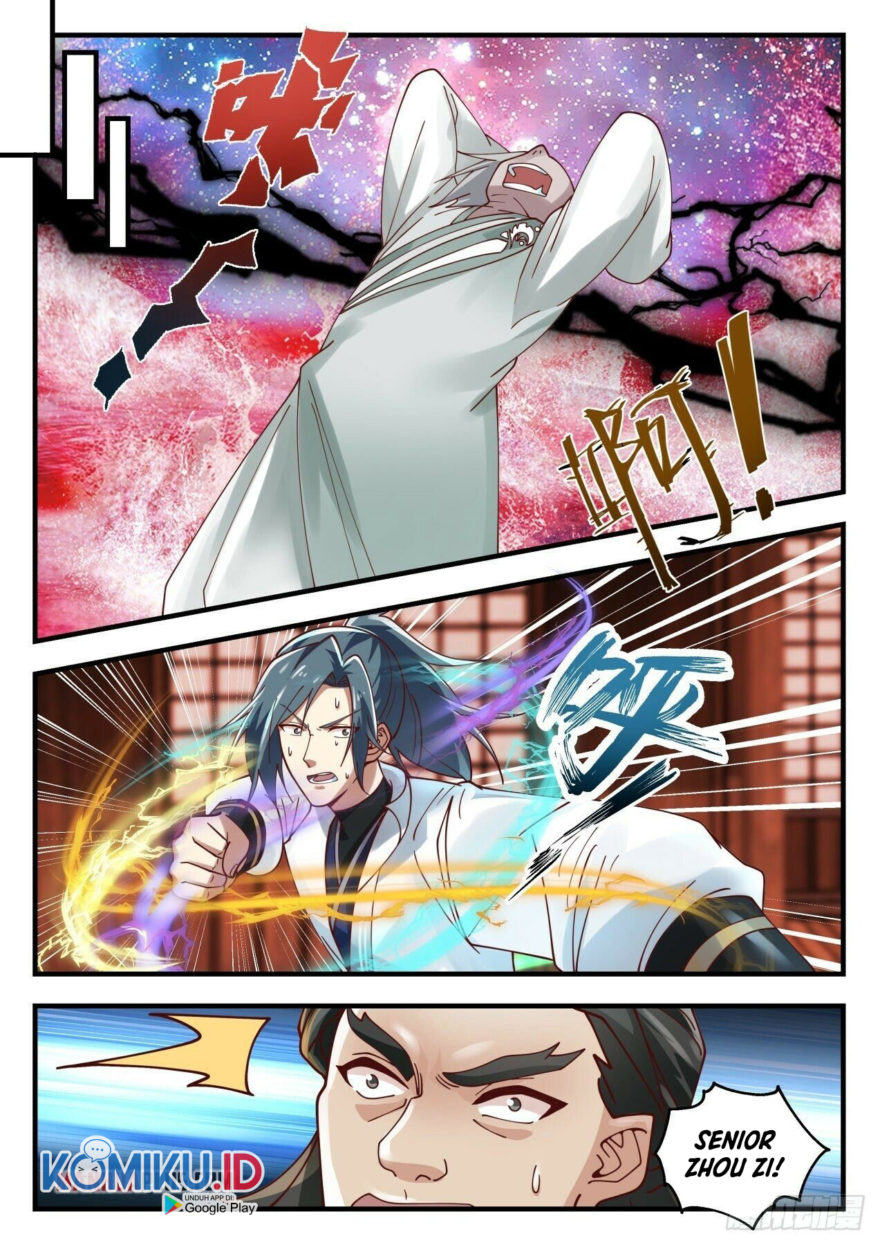 Martial Peak Part 1 Chapter 1573 - halaman 13