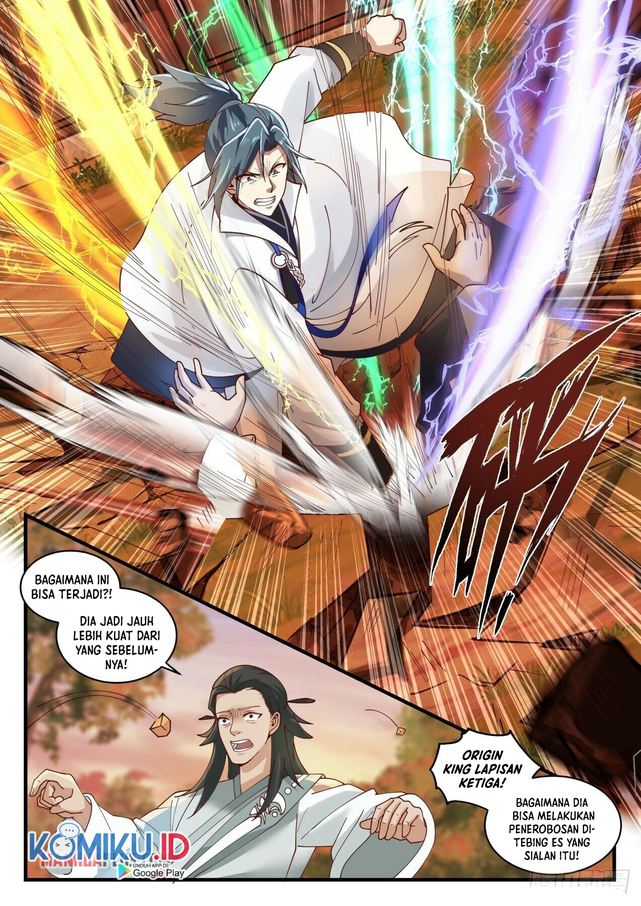 Martial Peak Part 1 Chapter 1573 - halaman 14