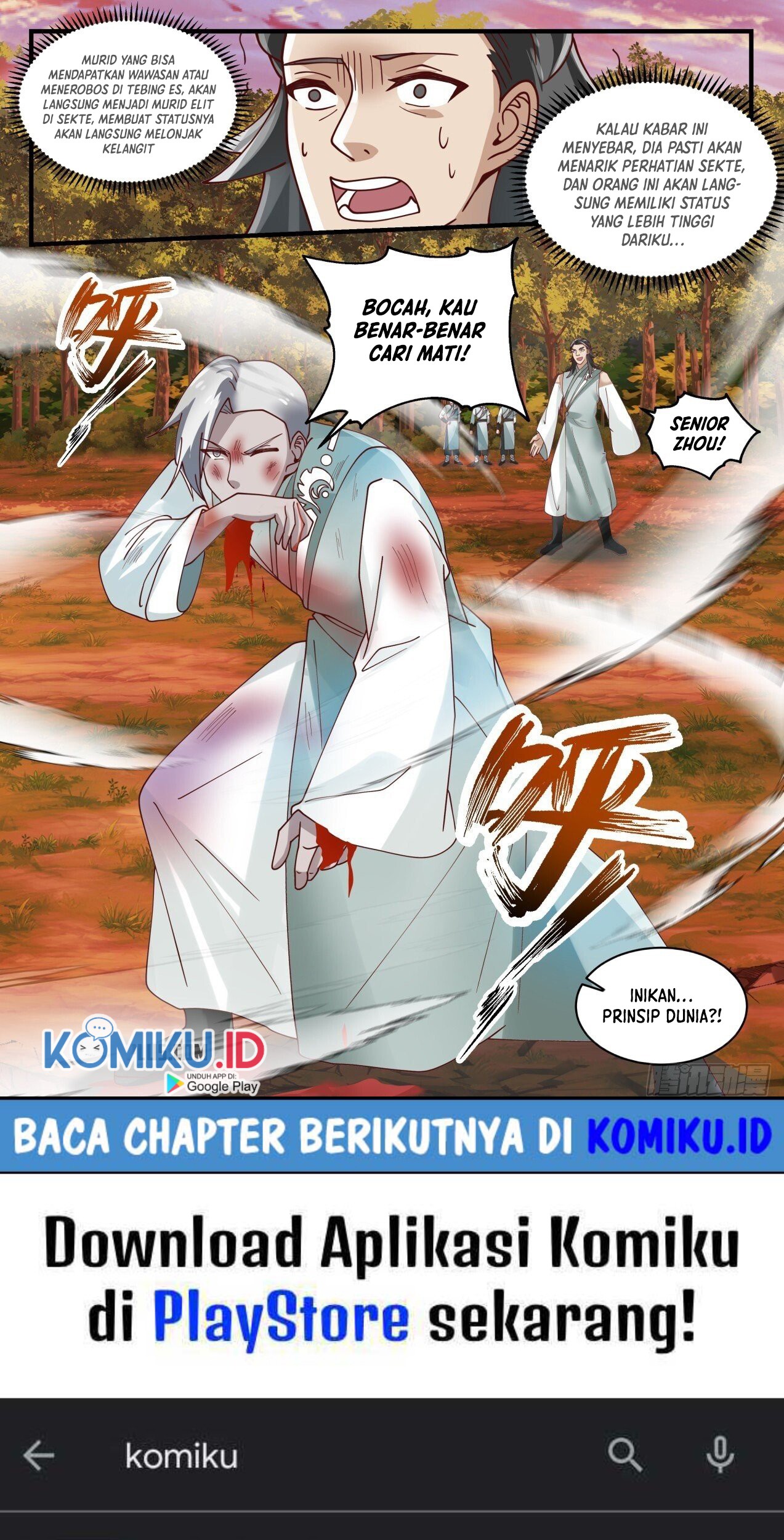 Martial Peak Part 1 Chapter 1573 - halaman 15