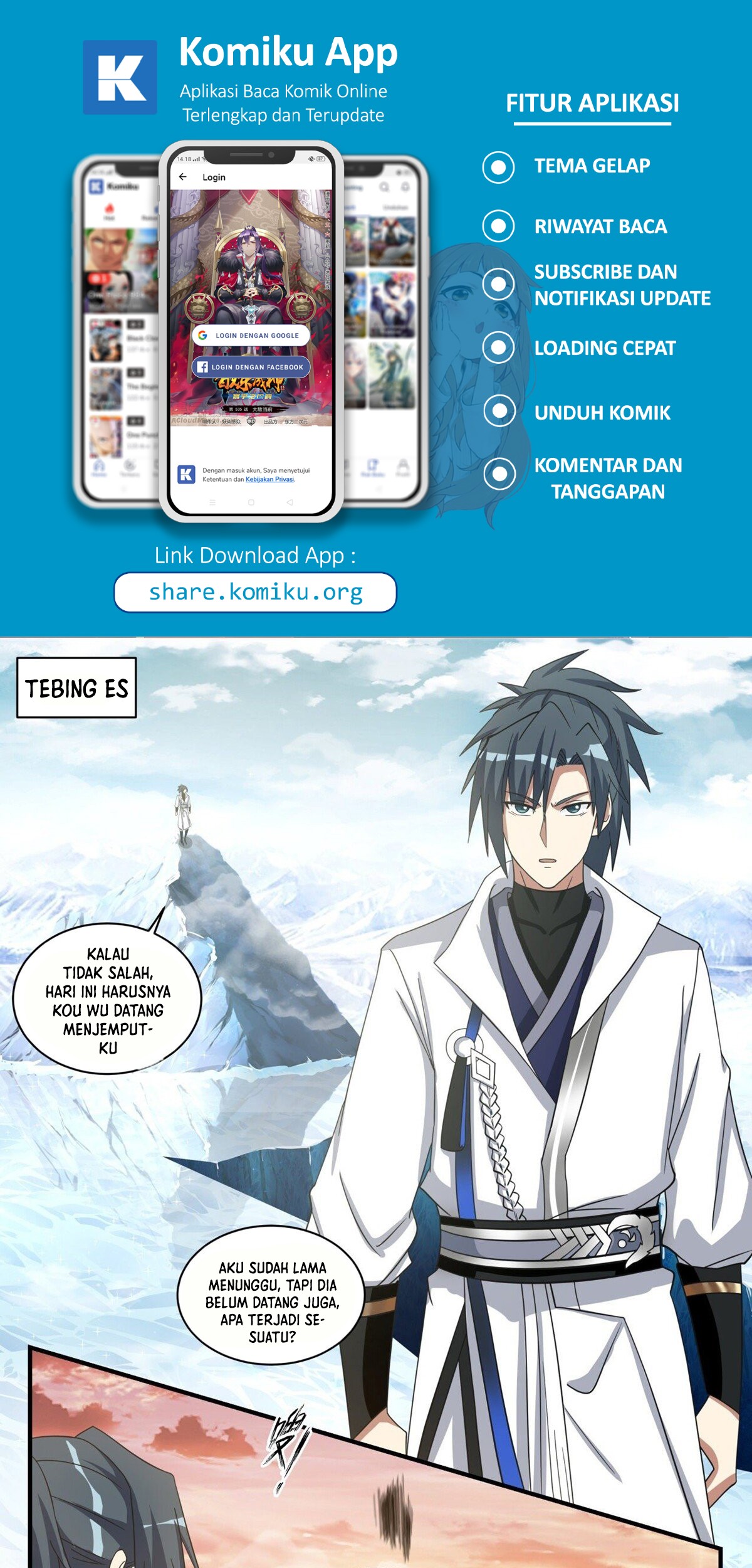 Martial Peak Part 1 Chapter 1573 - halaman 3