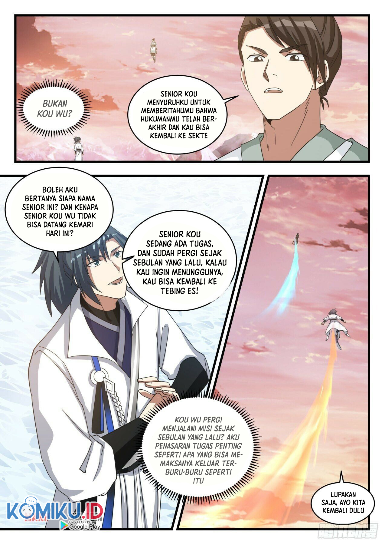 Martial Peak Part 1 Chapter 1573 - halaman 5