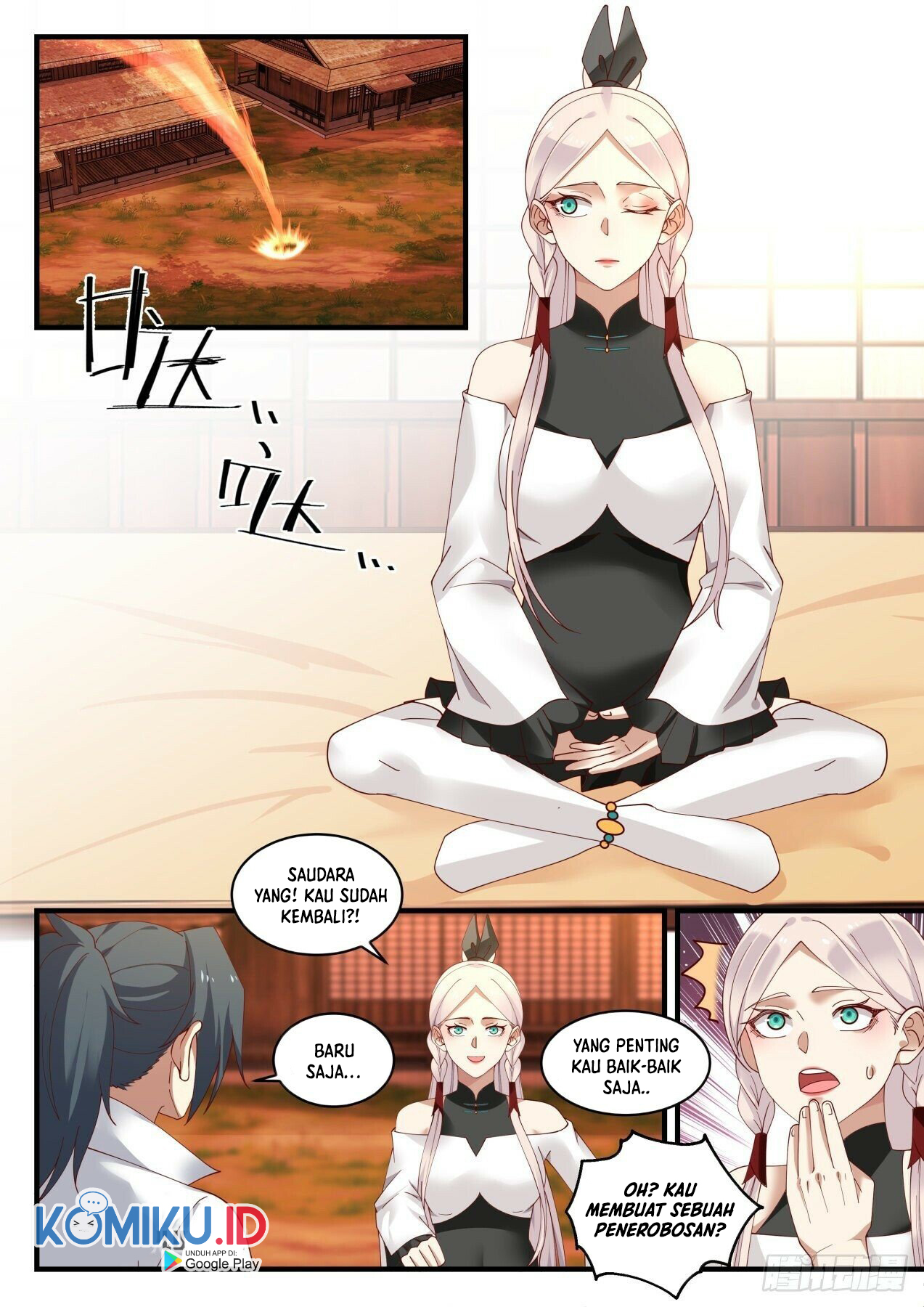 Martial Peak Part 1 Chapter 1573 - halaman 6