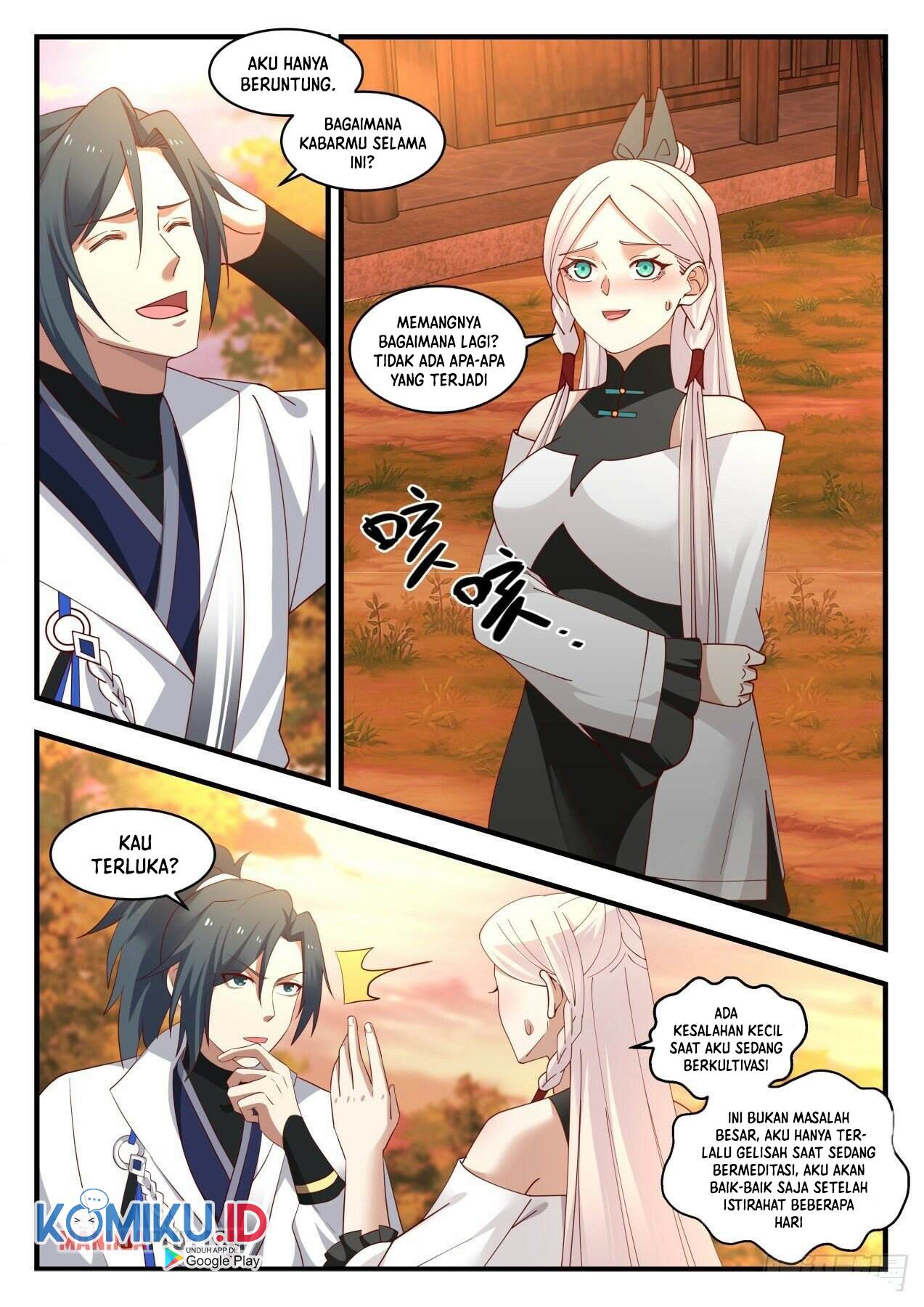 Martial Peak Part 1 Chapter 1573 - halaman 7