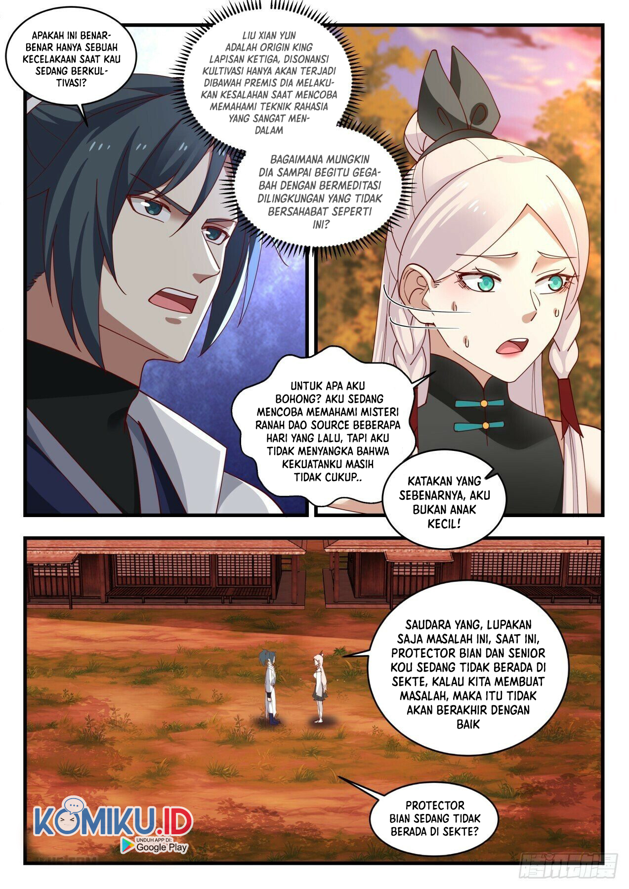 Martial Peak Part 1 Chapter 1573 - halaman 8