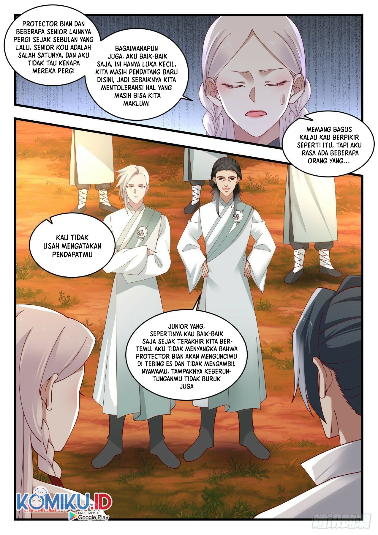 Martial Peak Part 1 Chapter 1573 - halaman 9
