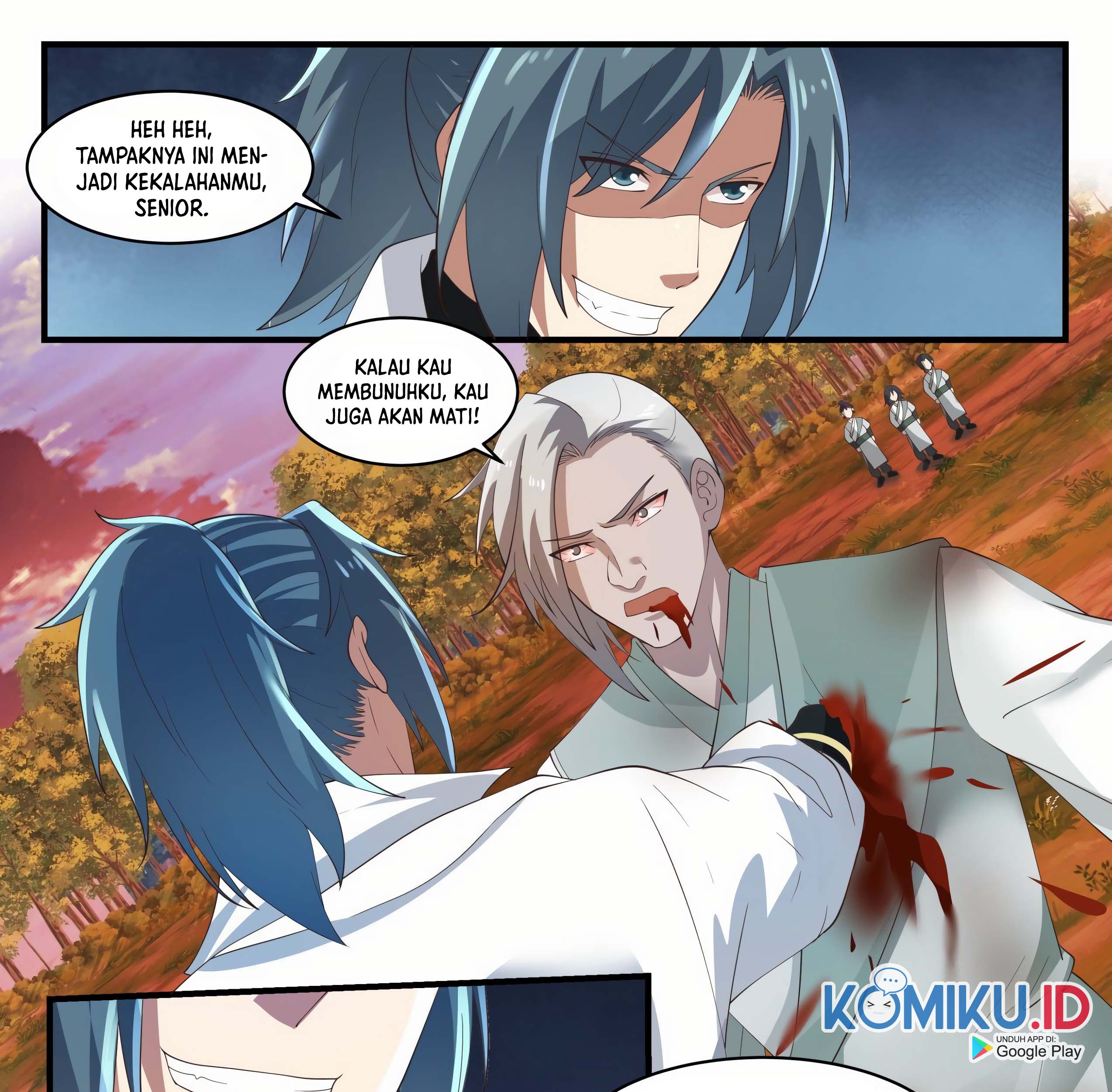 Martial Peak Part 1 Chapter 1574 - halaman 16