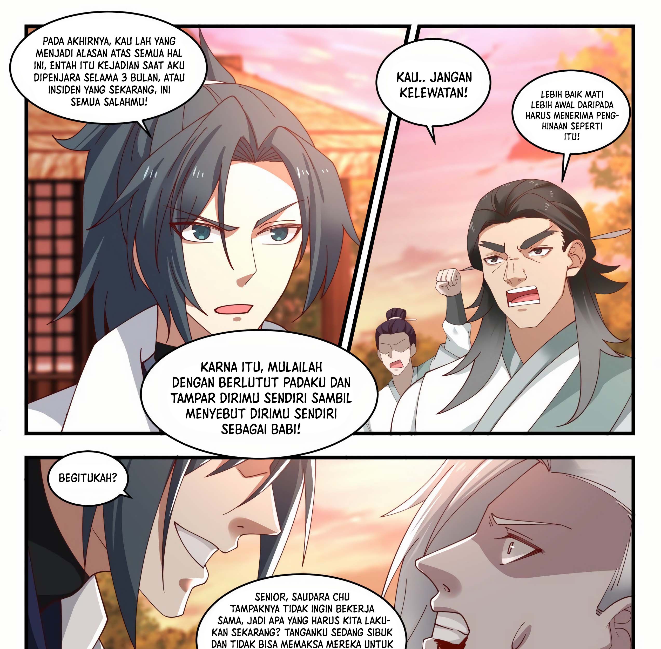 Martial Peak Part 1 Chapter 1574 - halaman 18