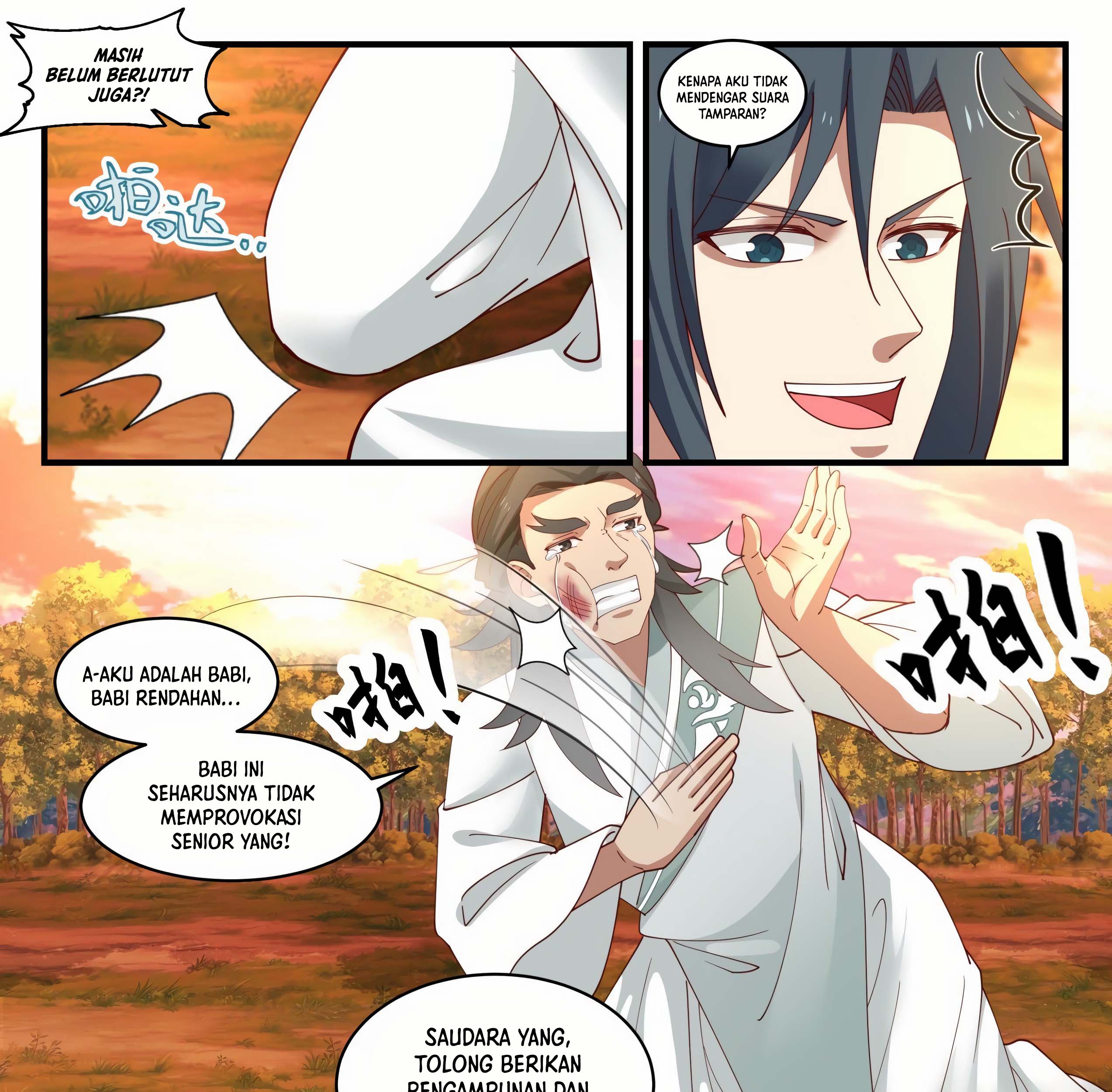 Martial Peak Part 1 Chapter 1574 - halaman 20