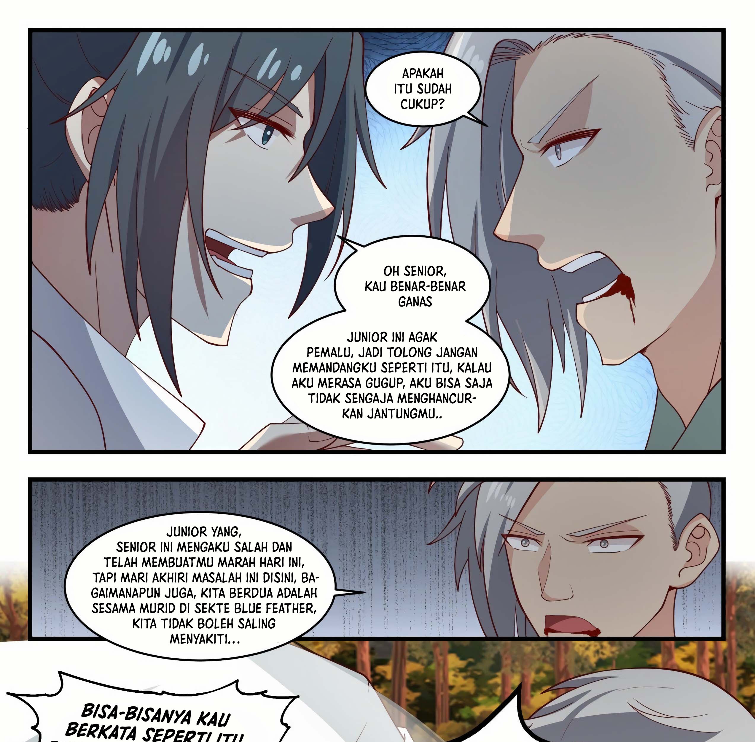 Martial Peak Part 1 Chapter 1574 - halaman 22