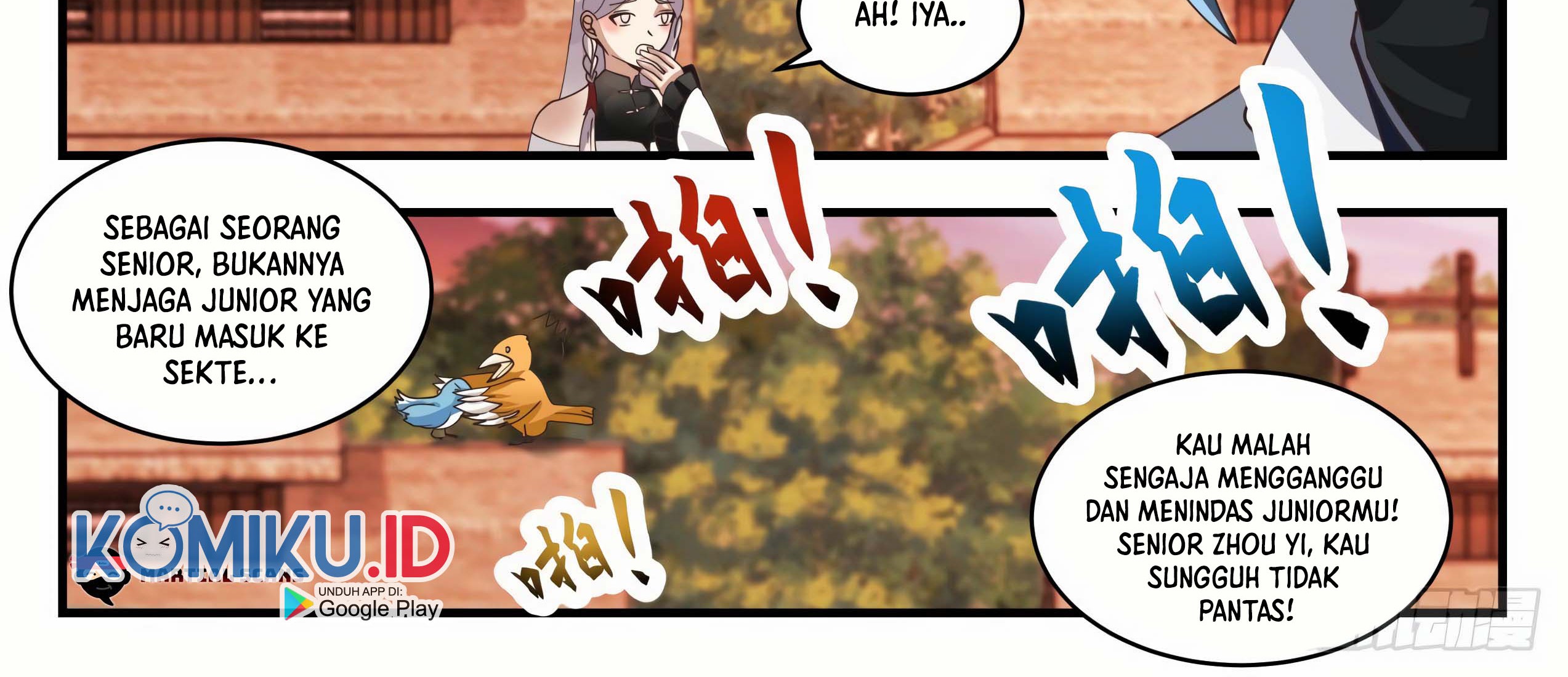 Martial Peak Part 1 Chapter 1574 - halaman 25