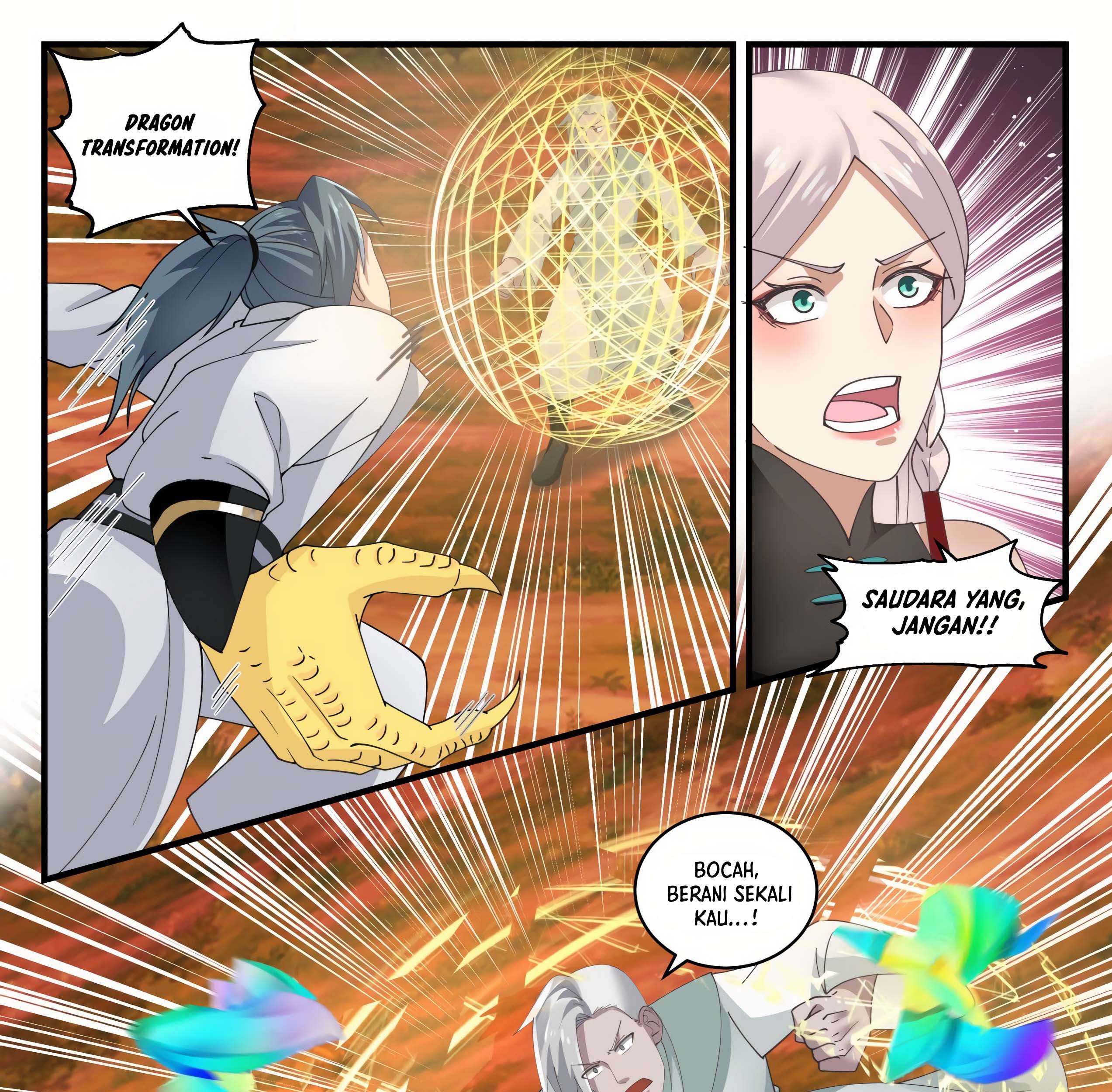 Martial Peak Part 1 Chapter 1574 - halaman 7