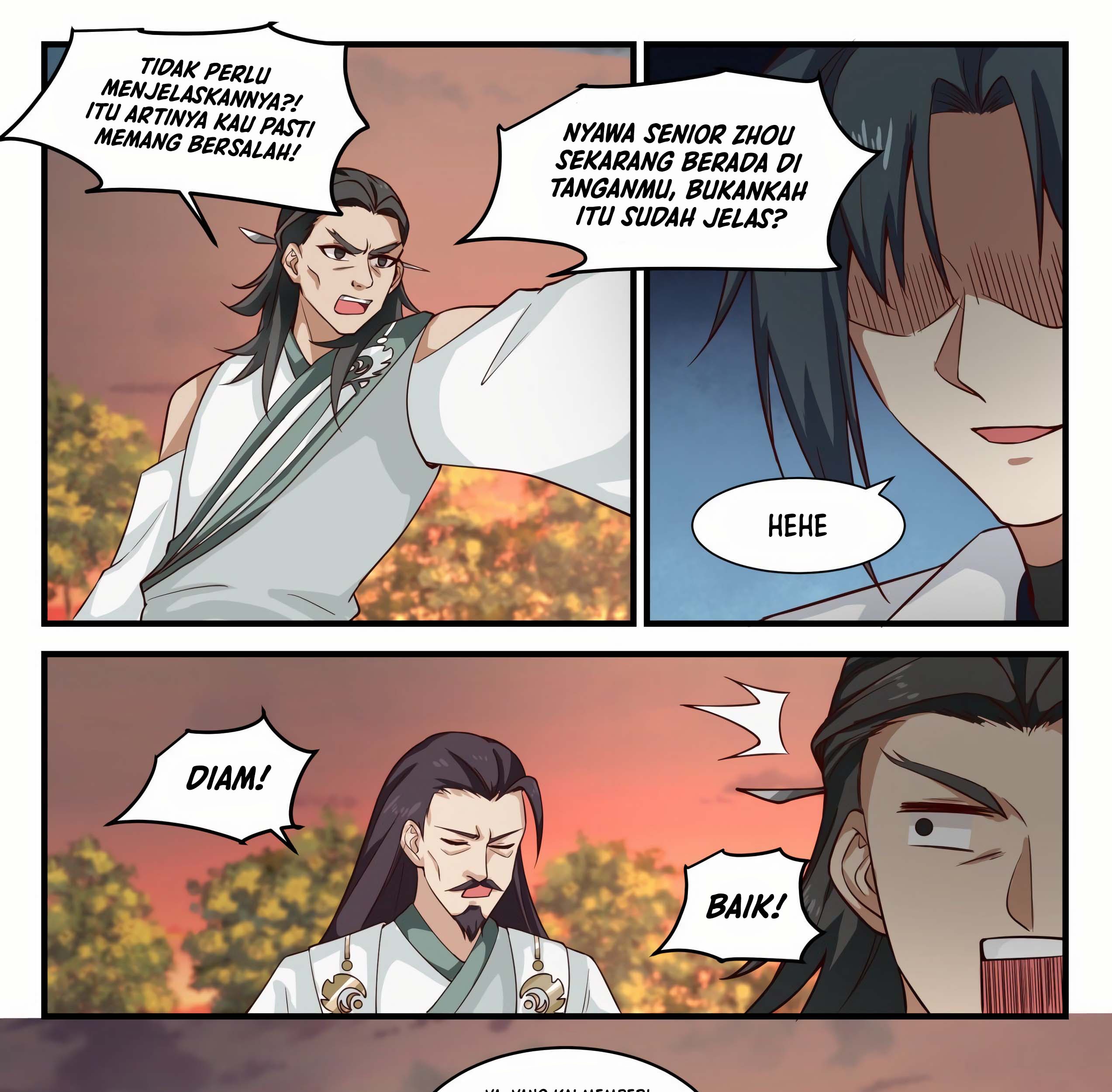 Martial Peak Part 1 Chapter 1575 - halaman 12