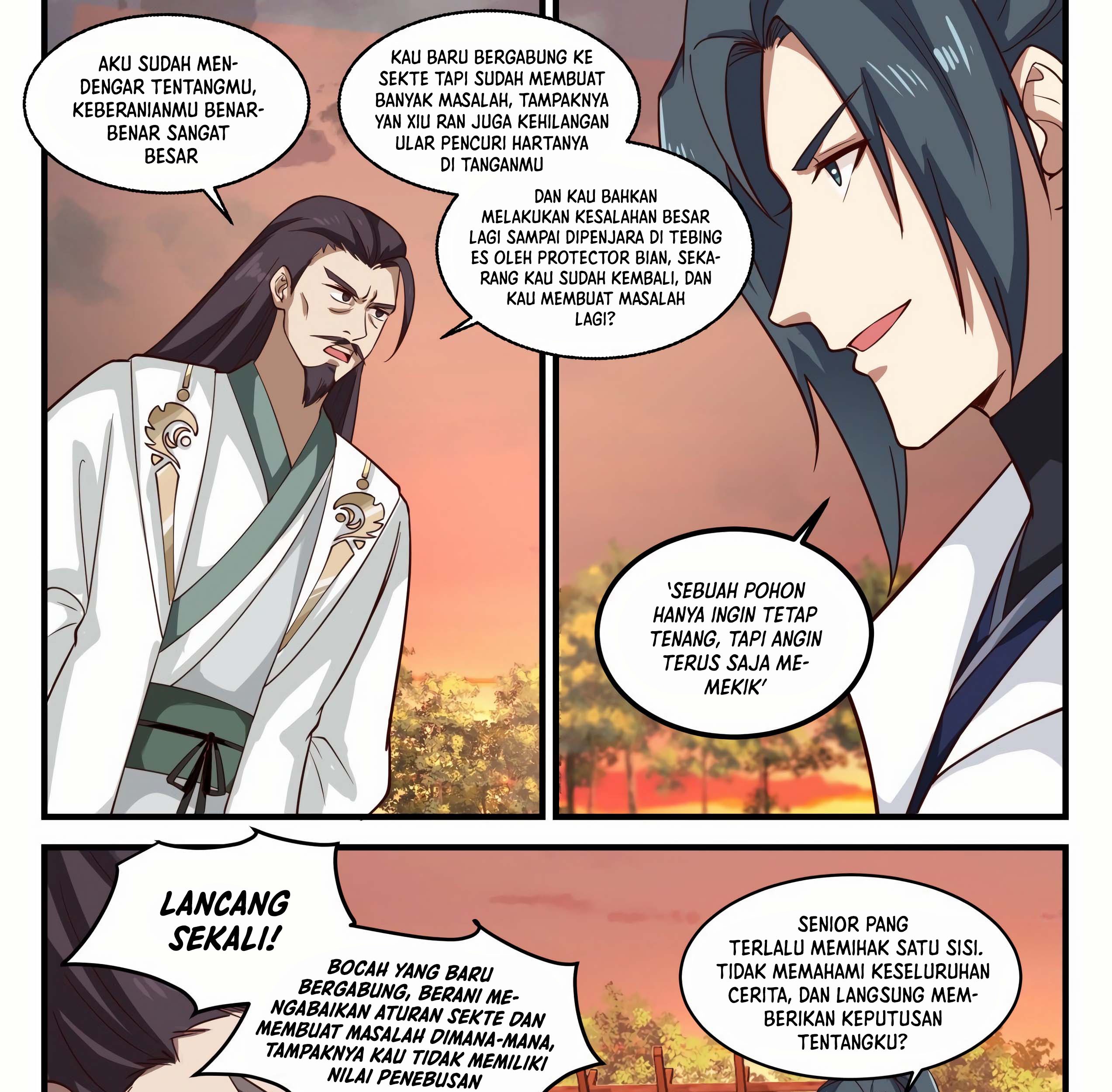 Martial Peak Part 1 Chapter 1575 - halaman 14
