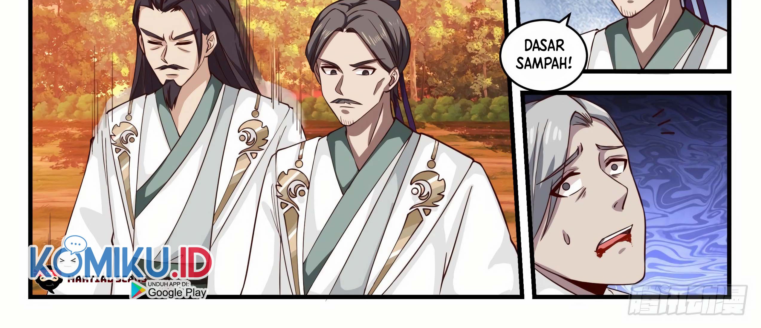 Martial Peak Part 1 Chapter 1575 - halaman 17