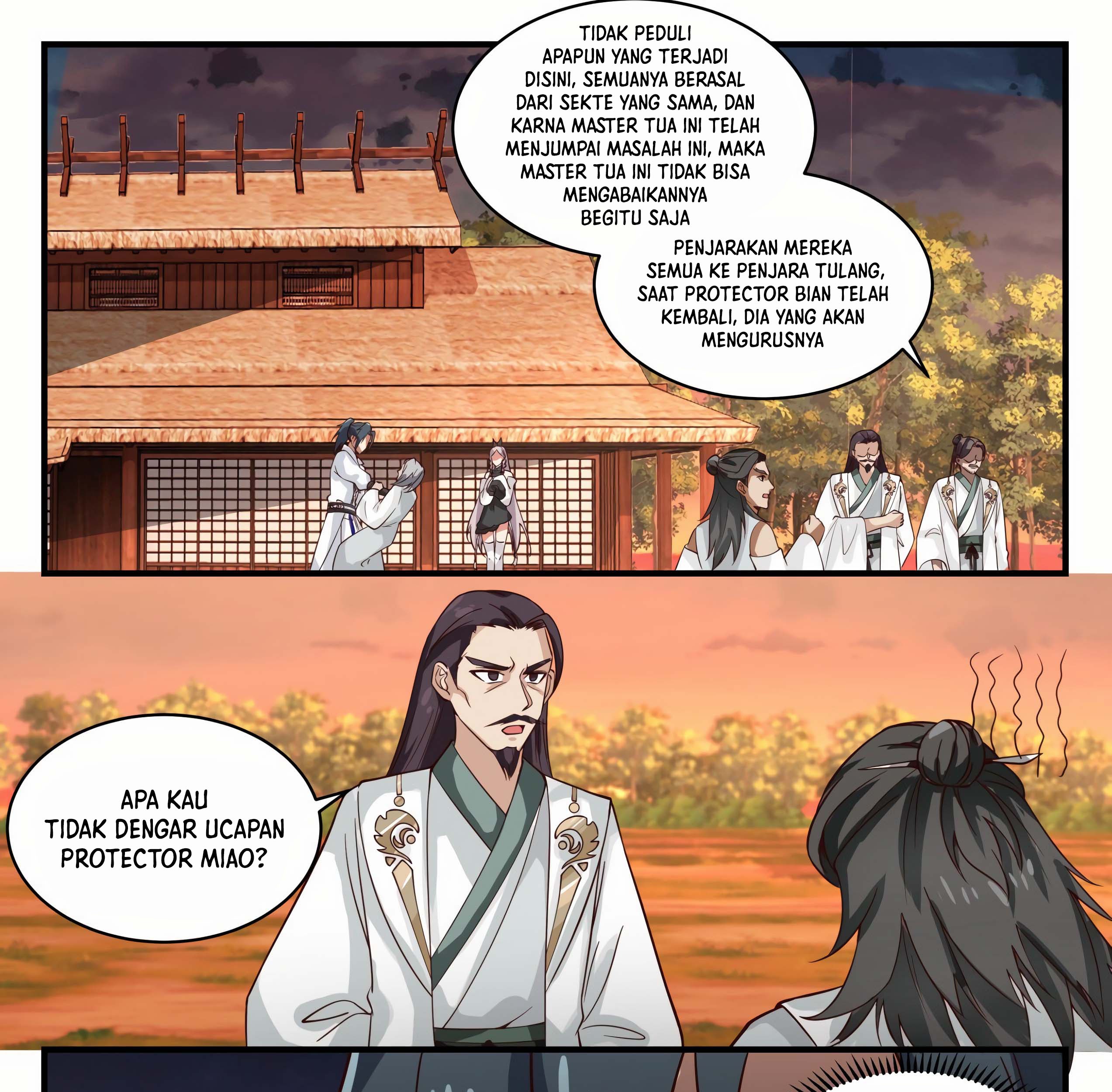 Martial Peak Part 1 Chapter 1575 - halaman 18