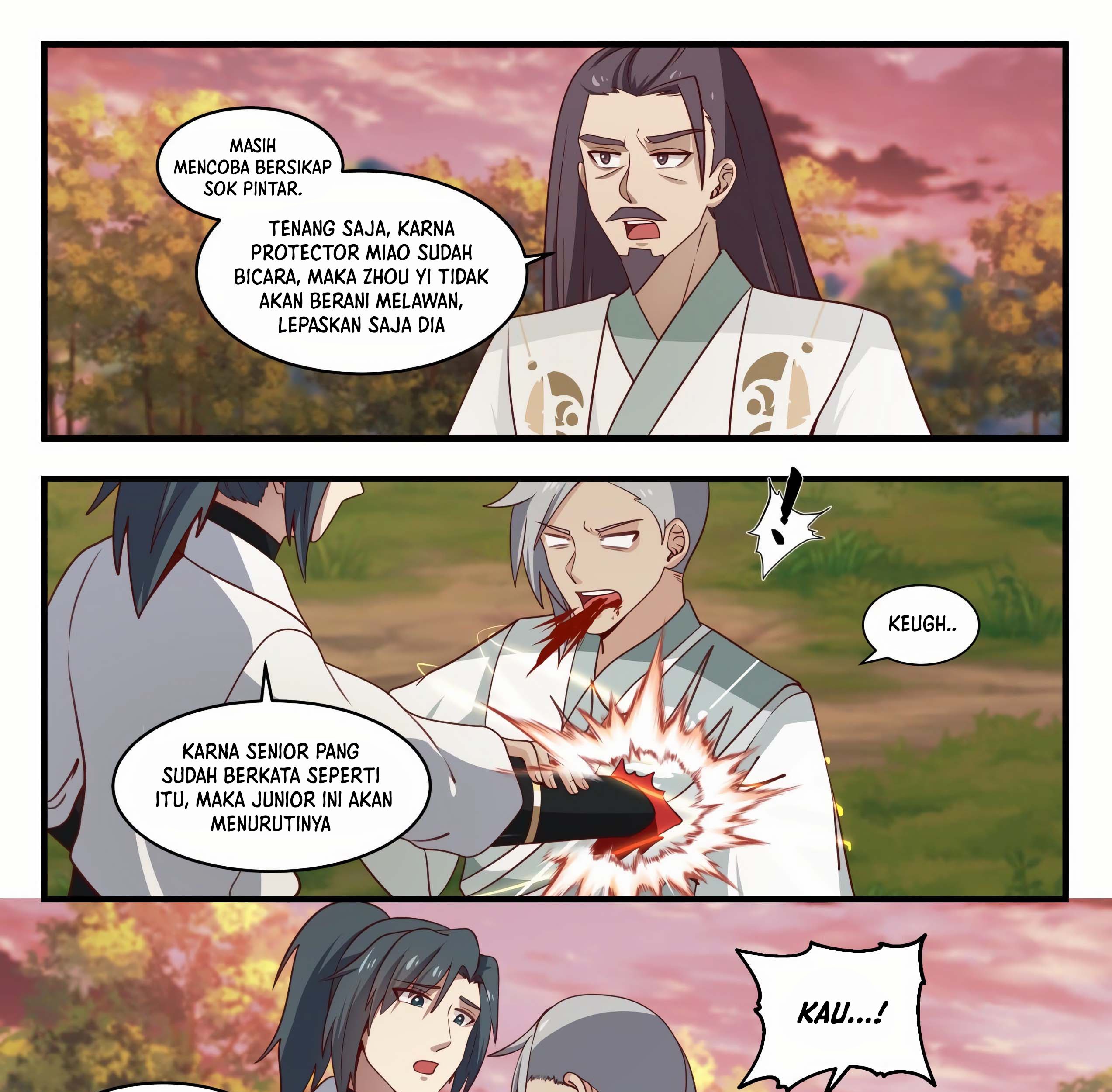 Martial Peak Part 1 Chapter 1575 - halaman 20