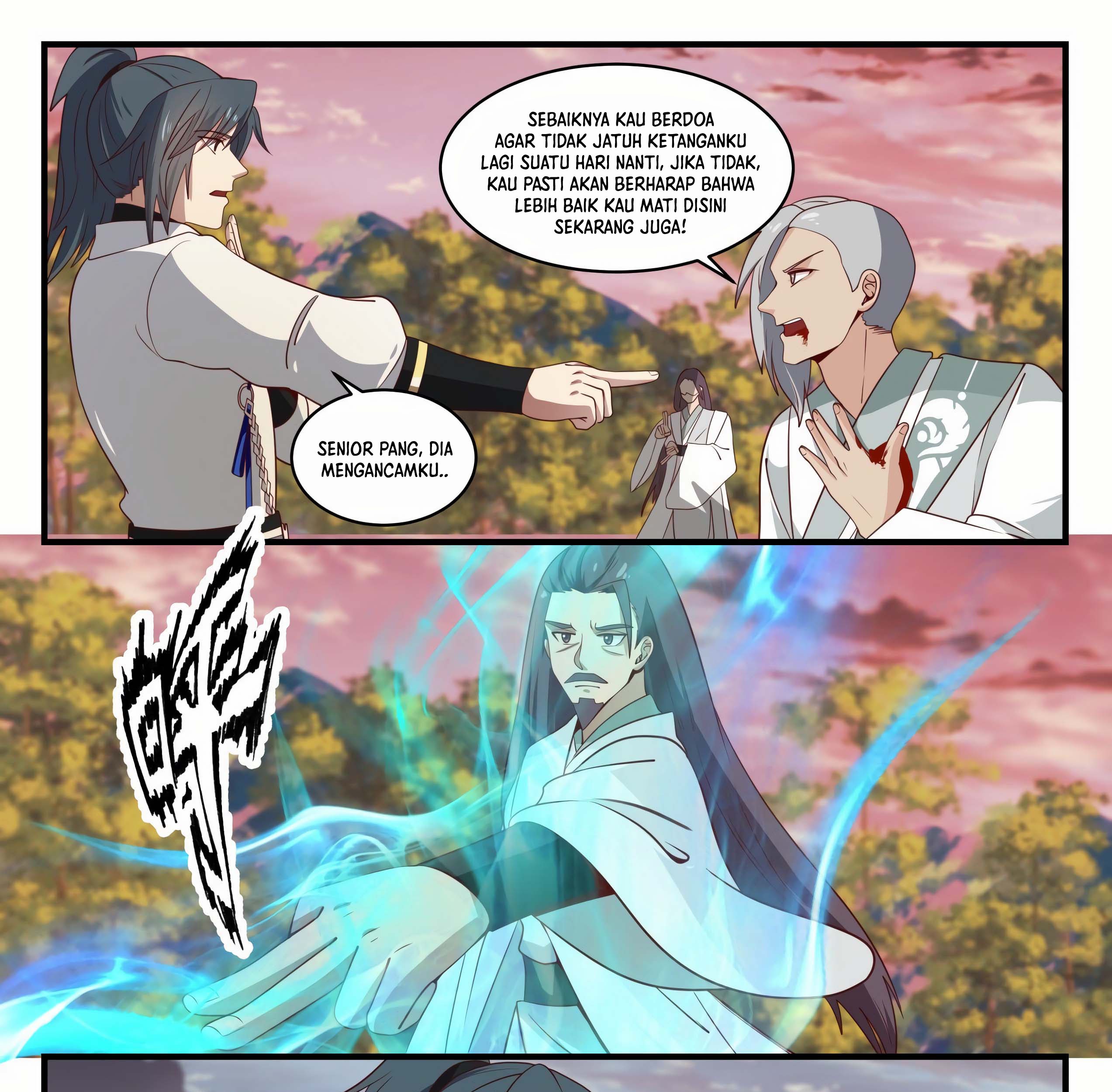 Martial Peak Part 1 Chapter 1575 - halaman 22