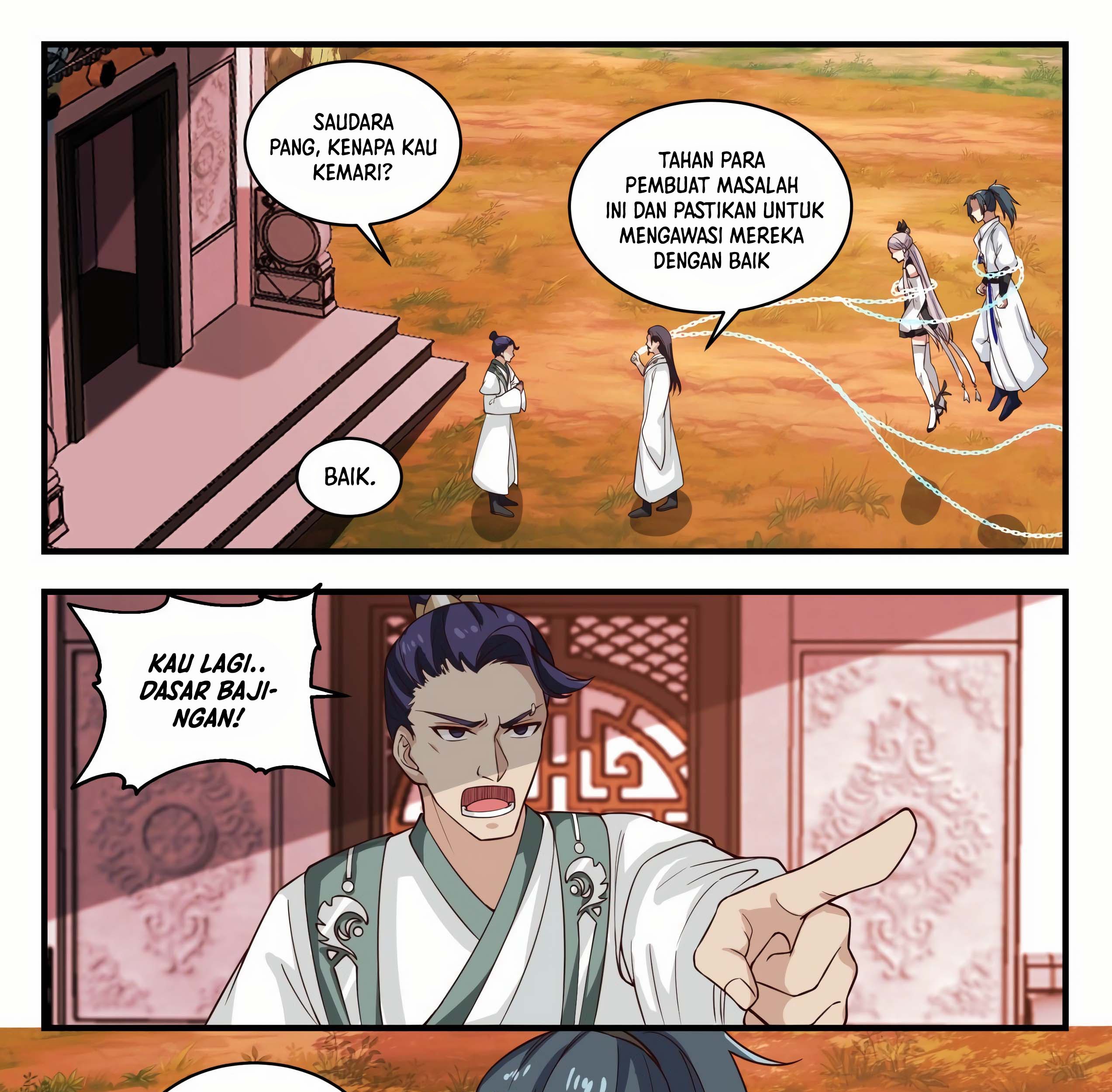 Martial Peak Part 1 Chapter 1575 - halaman 24