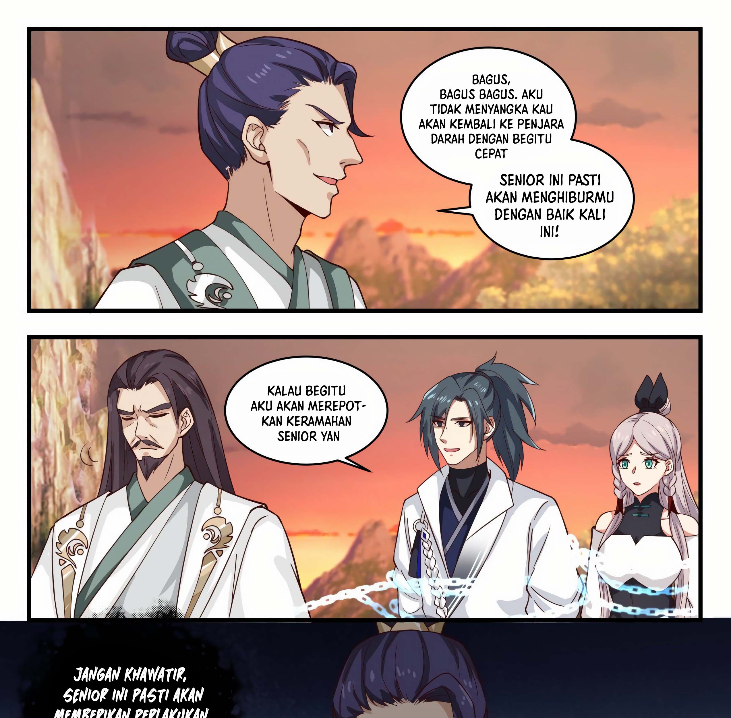 Martial Peak Part 1 Chapter 1575 - halaman 26