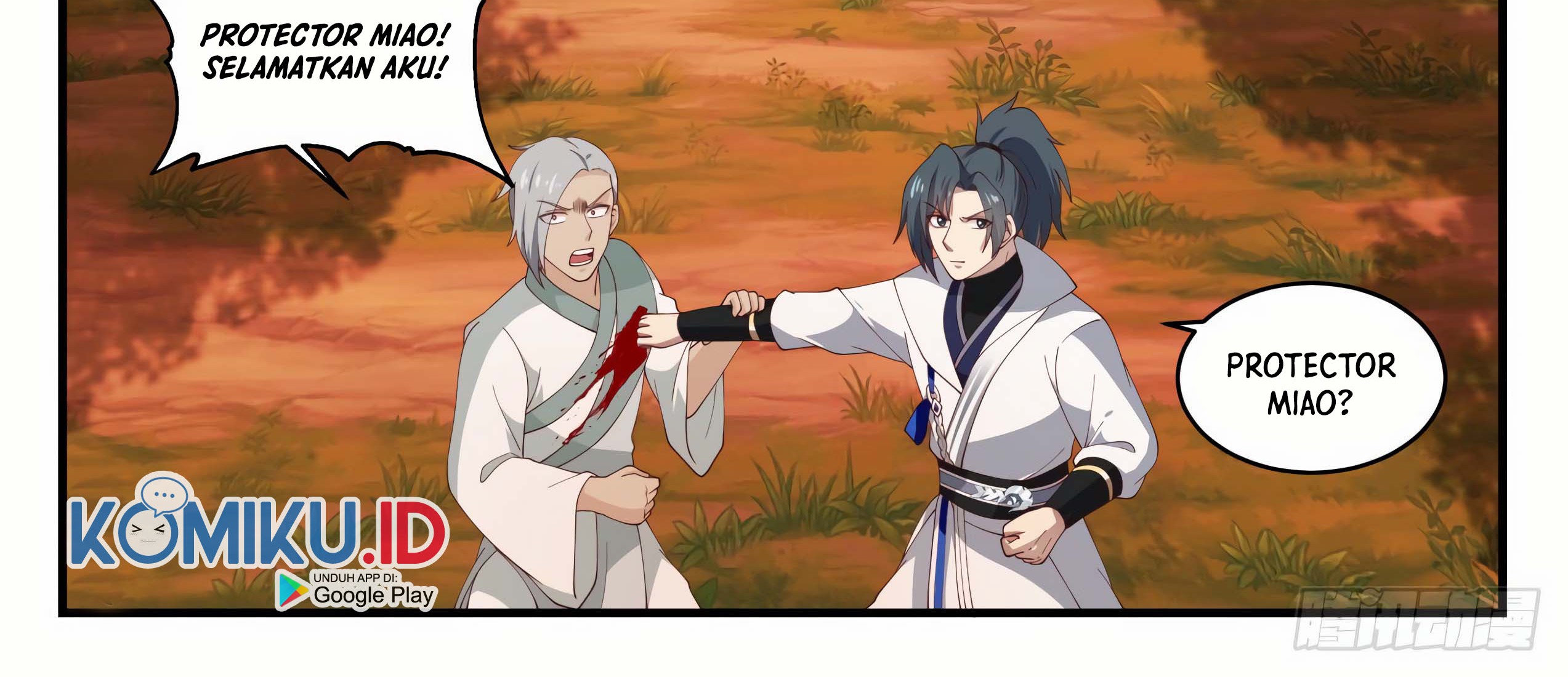 Martial Peak Part 1 Chapter 1575 - halaman 4