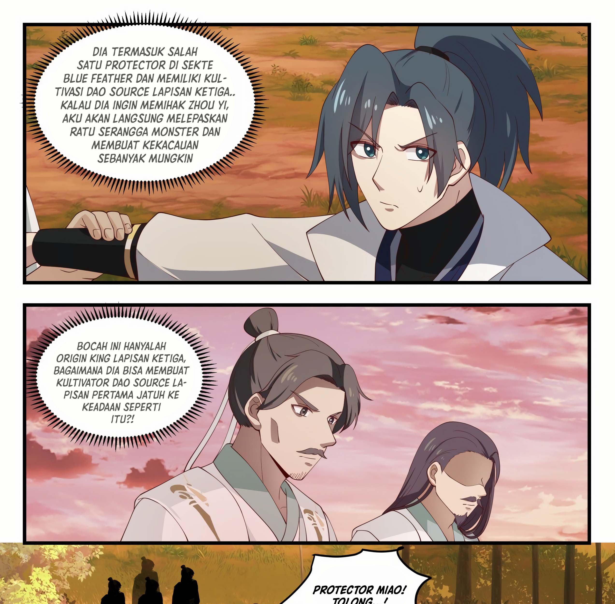 Martial Peak Part 1 Chapter 1575 - halaman 5