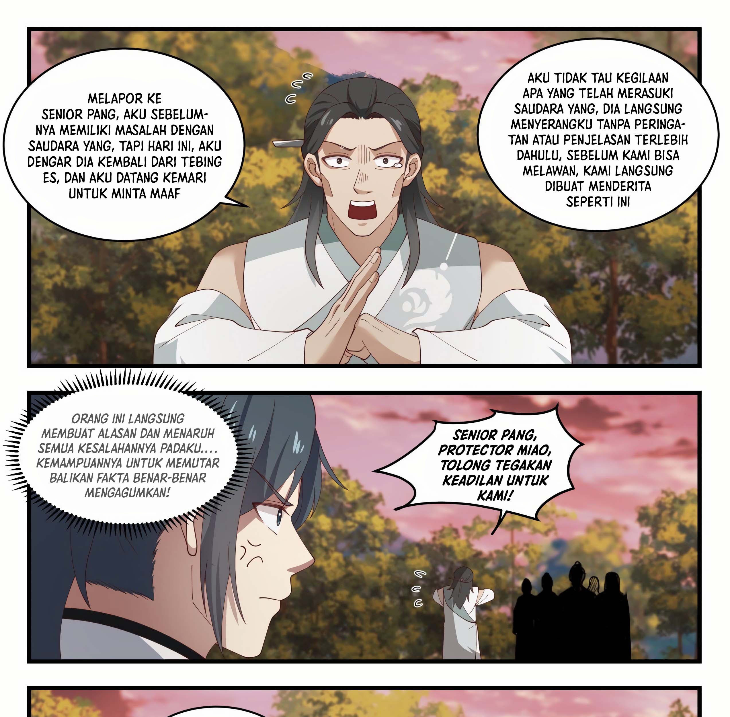 Martial Peak Part 1 Chapter 1575 - halaman 7