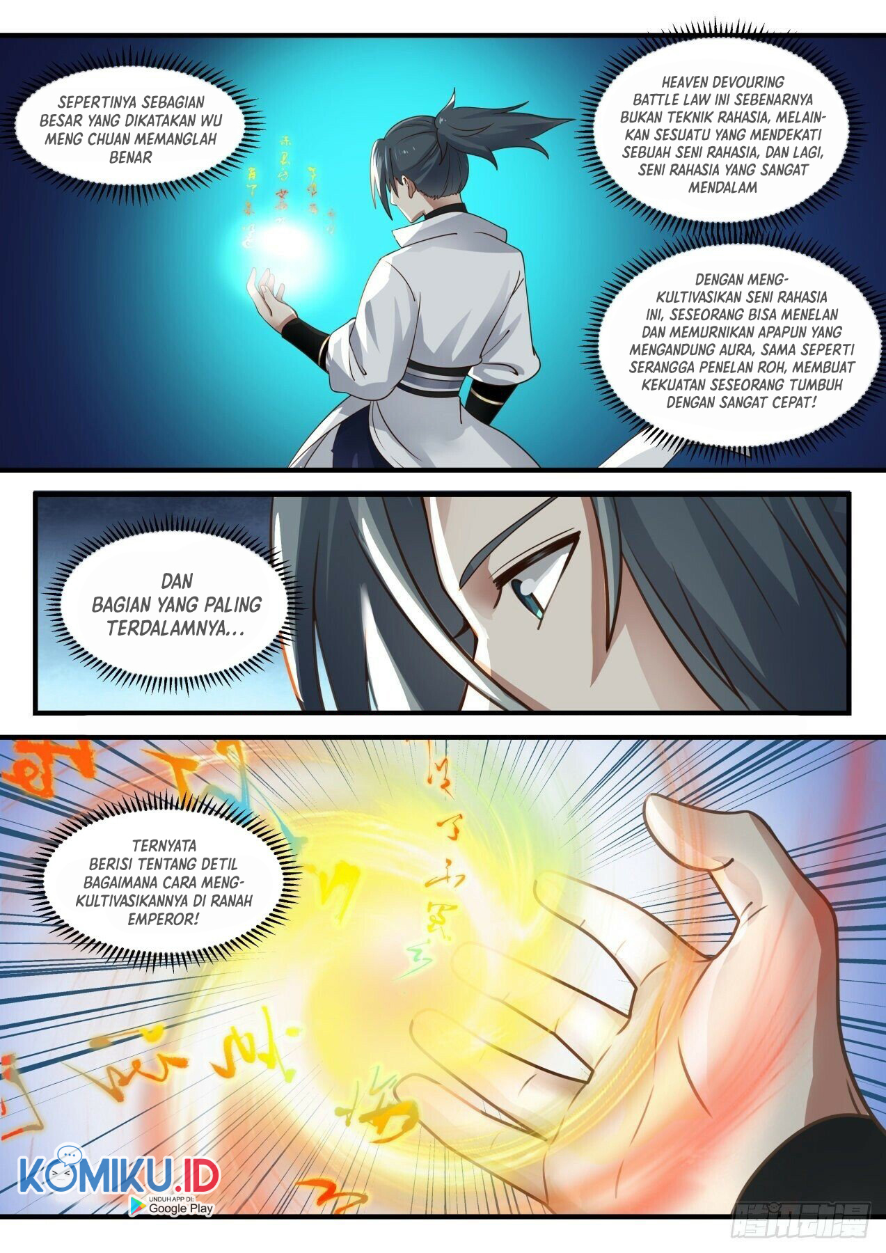 Martial Peak Part 1 Chapter 1576 - halaman 10