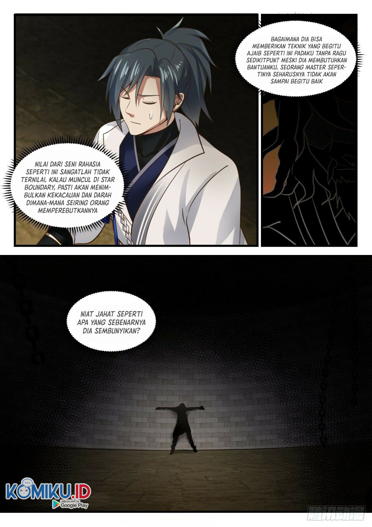 Martial Peak Part 1 Chapter 1576 - halaman 11