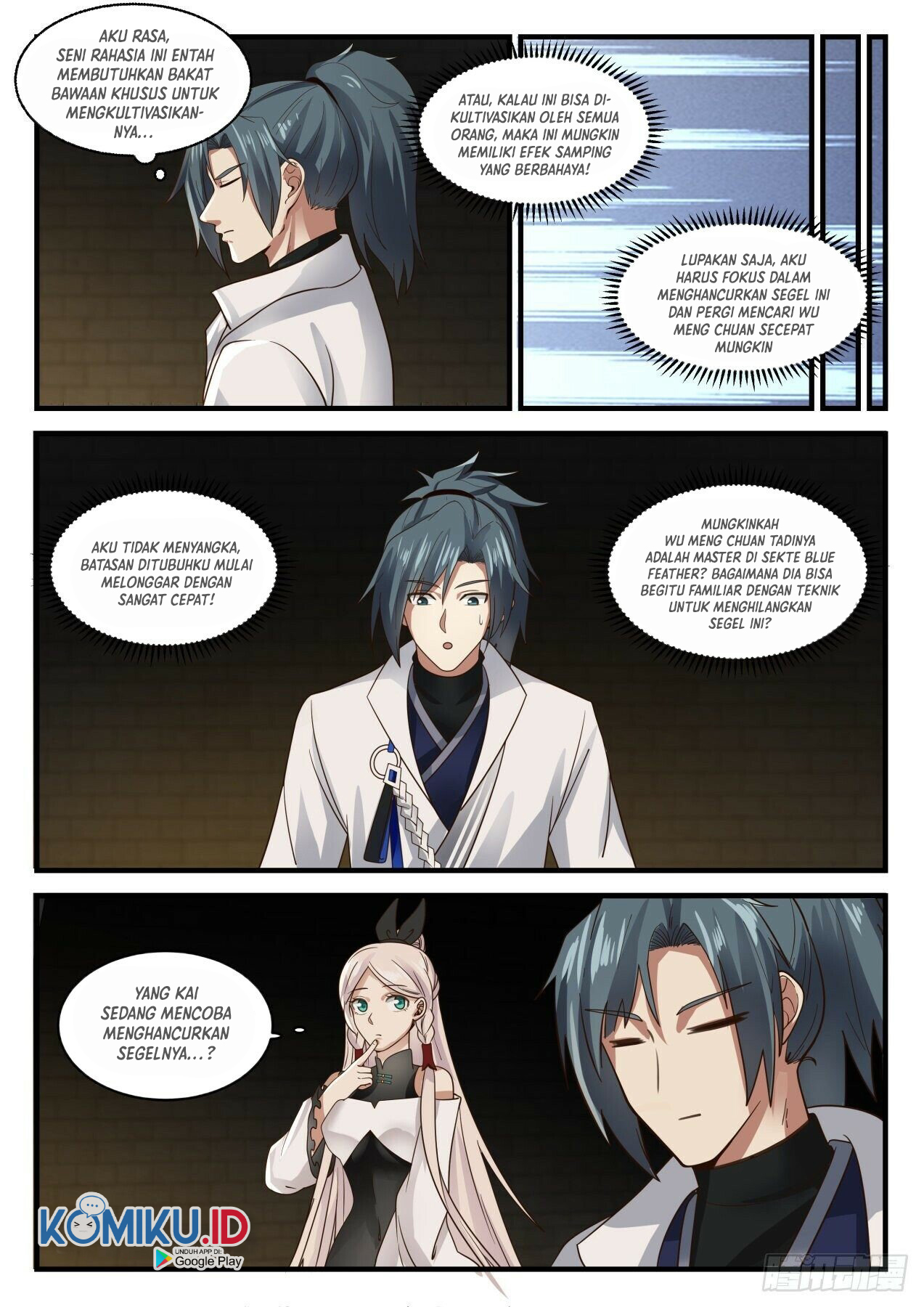 Martial Peak Part 1 Chapter 1576 - halaman 12