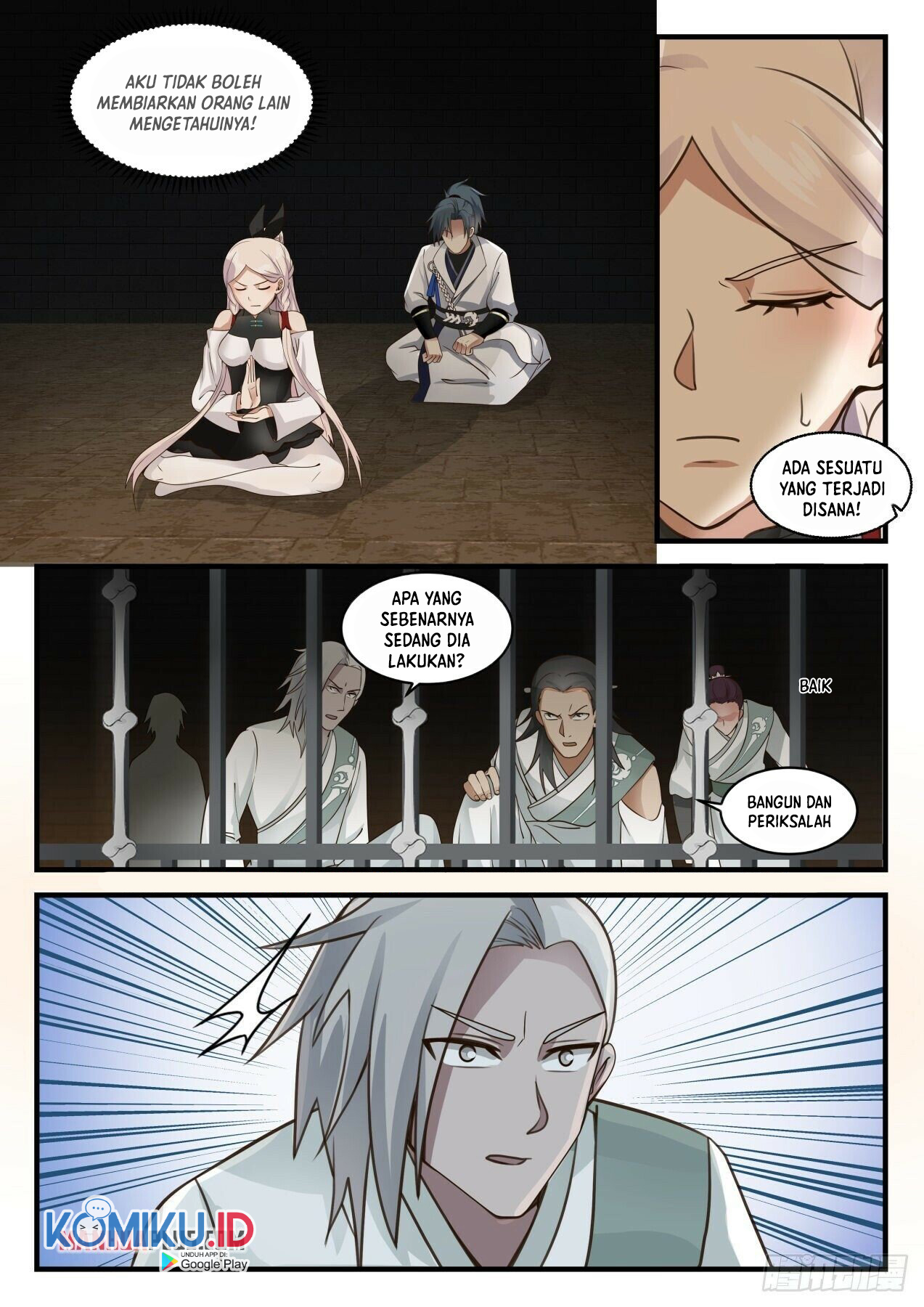 Martial Peak Part 1 Chapter 1576 - halaman 13