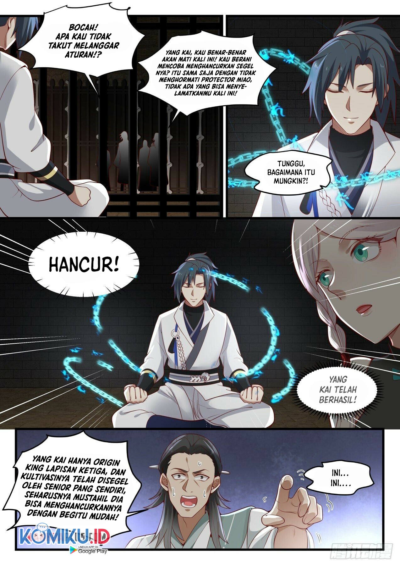 Martial Peak Part 1 Chapter 1576 - halaman 14