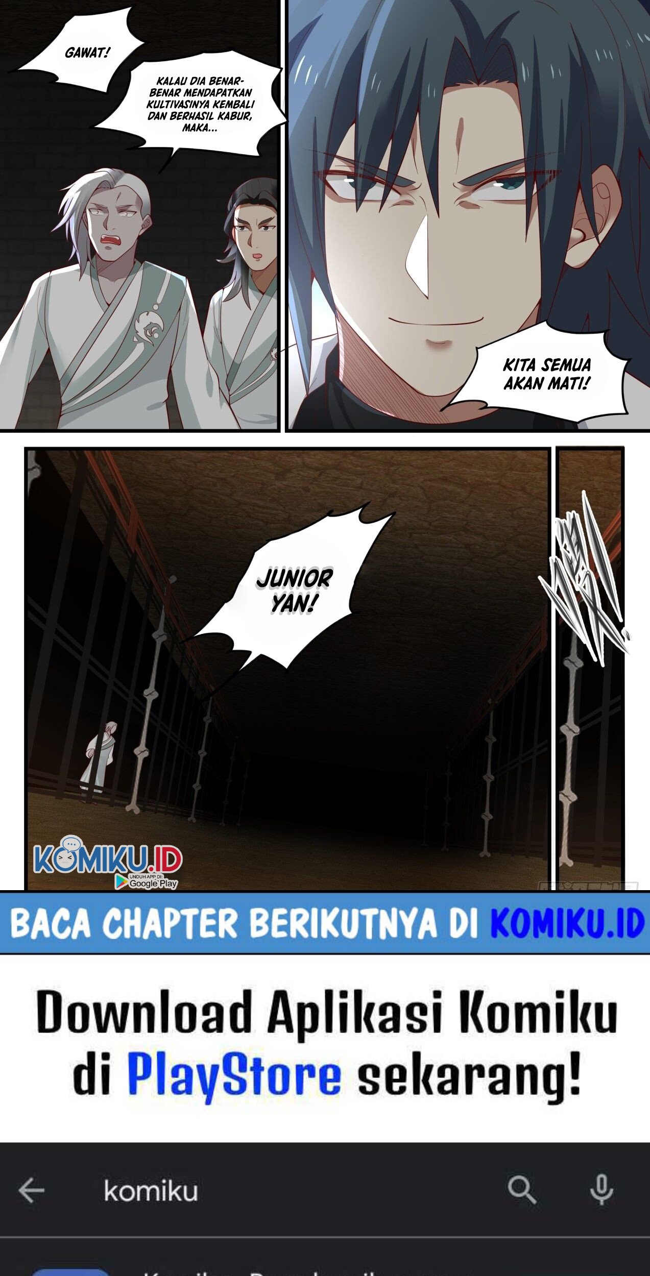 Martial Peak Part 1 Chapter 1576 - halaman 15