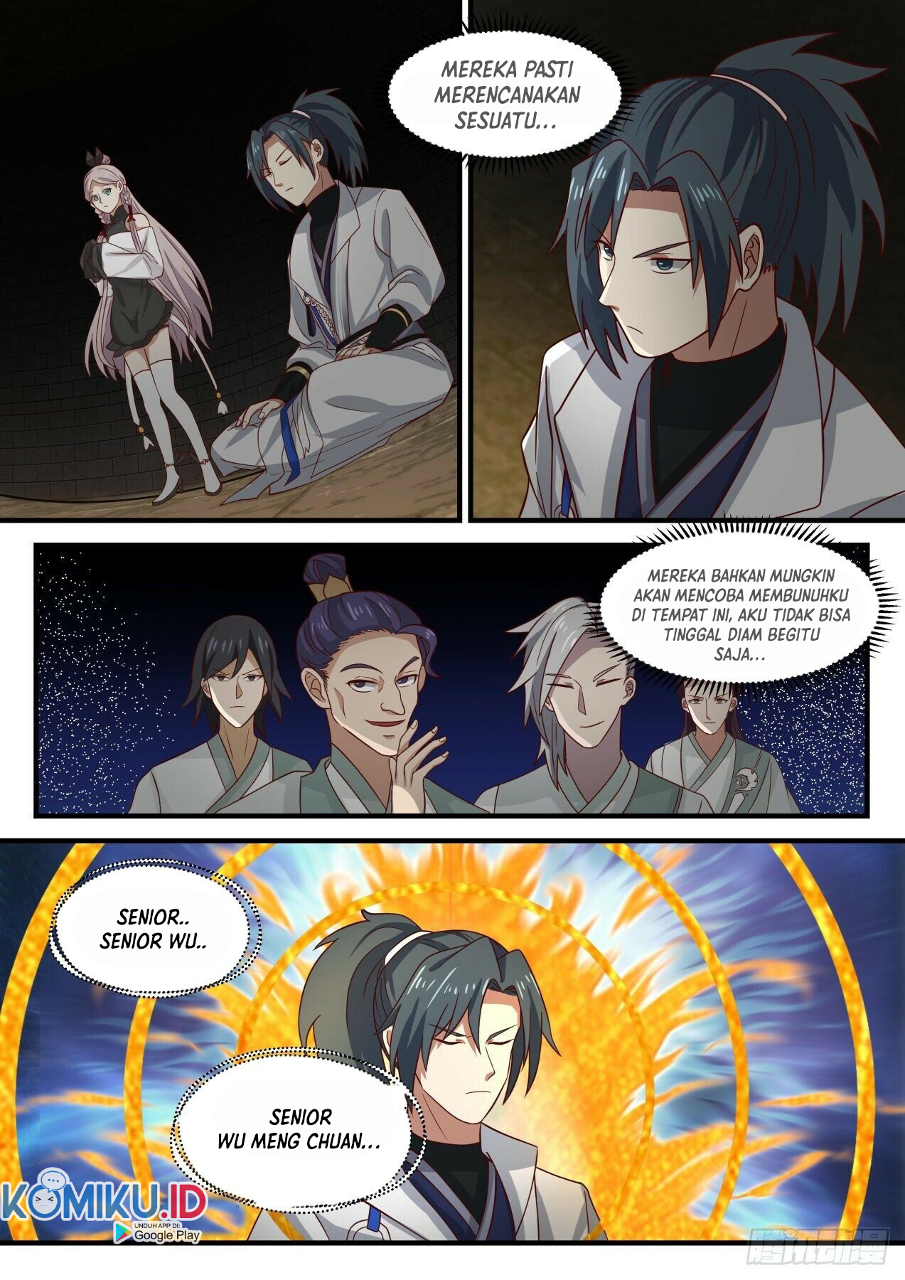 Martial Peak Part 1 Chapter 1576 - halaman 5