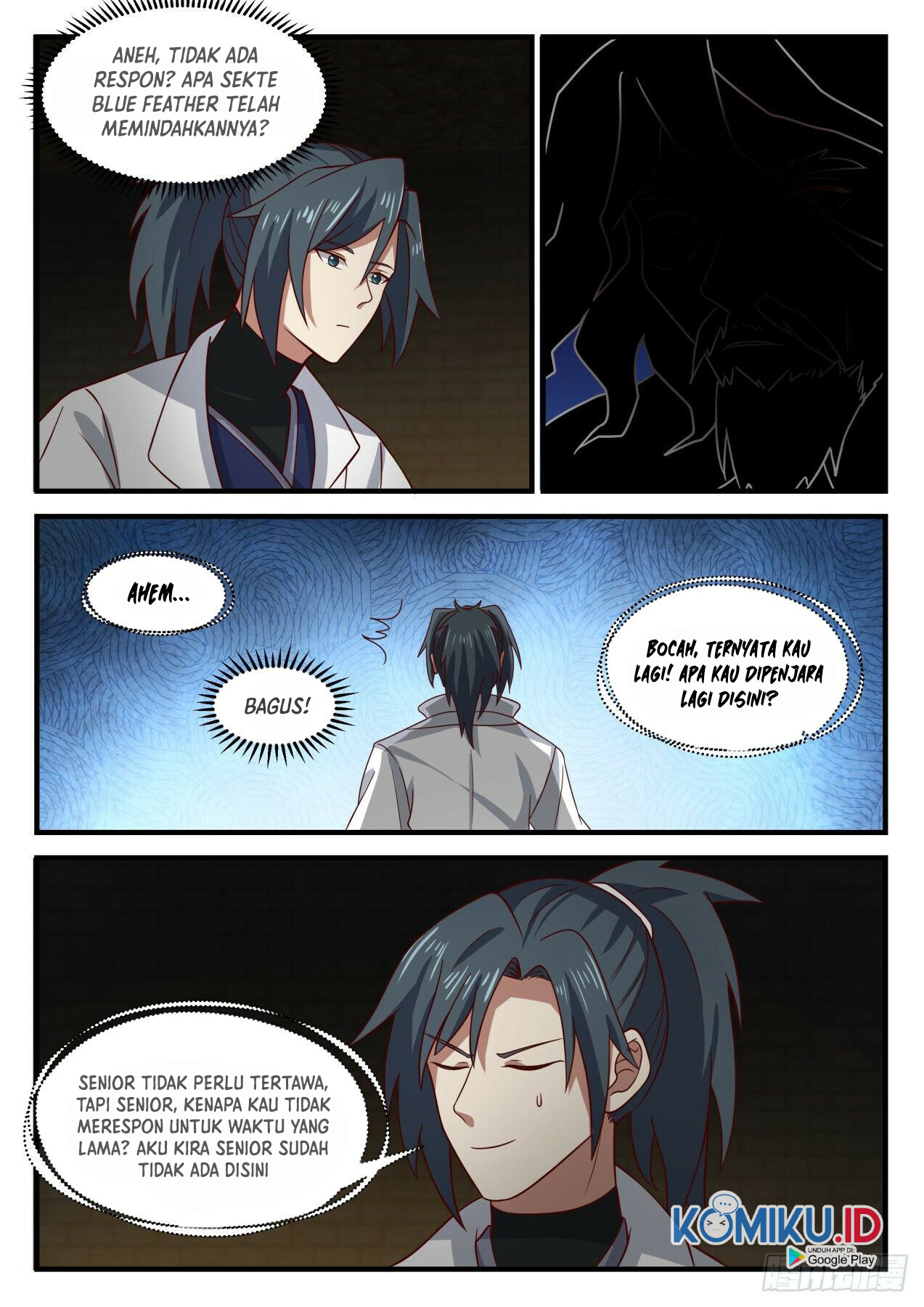 Martial Peak Part 1 Chapter 1576 - halaman 6
