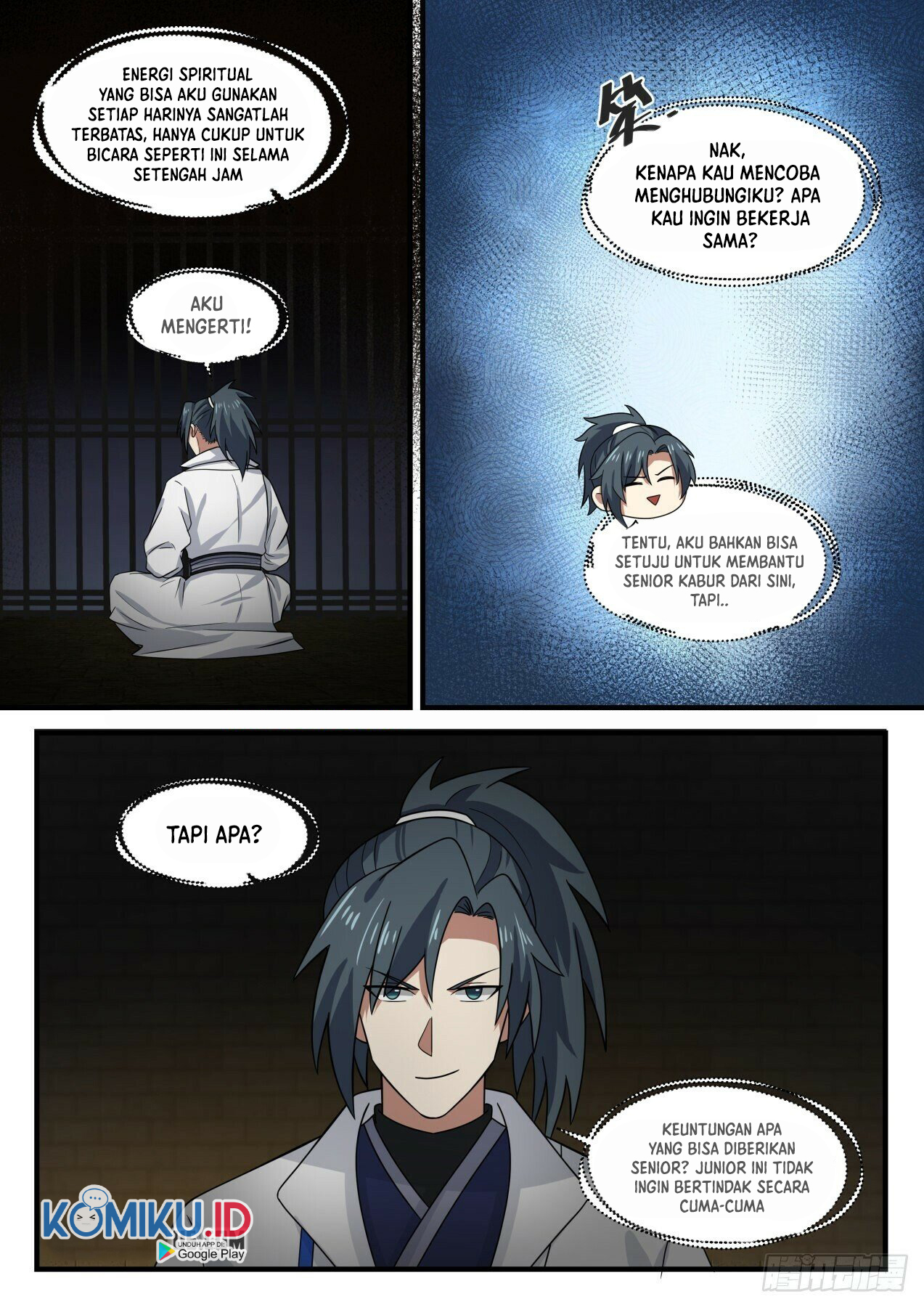 Martial Peak Part 1 Chapter 1576 - halaman 7