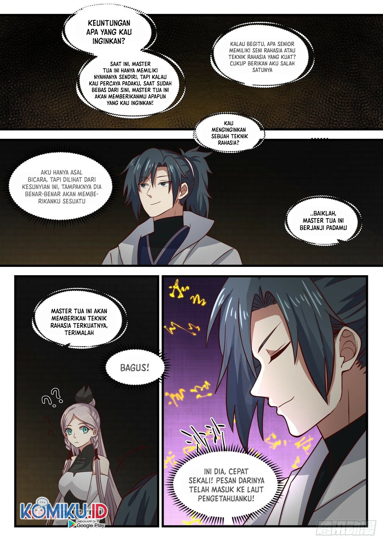 Martial Peak Part 1 Chapter 1576 - halaman 8