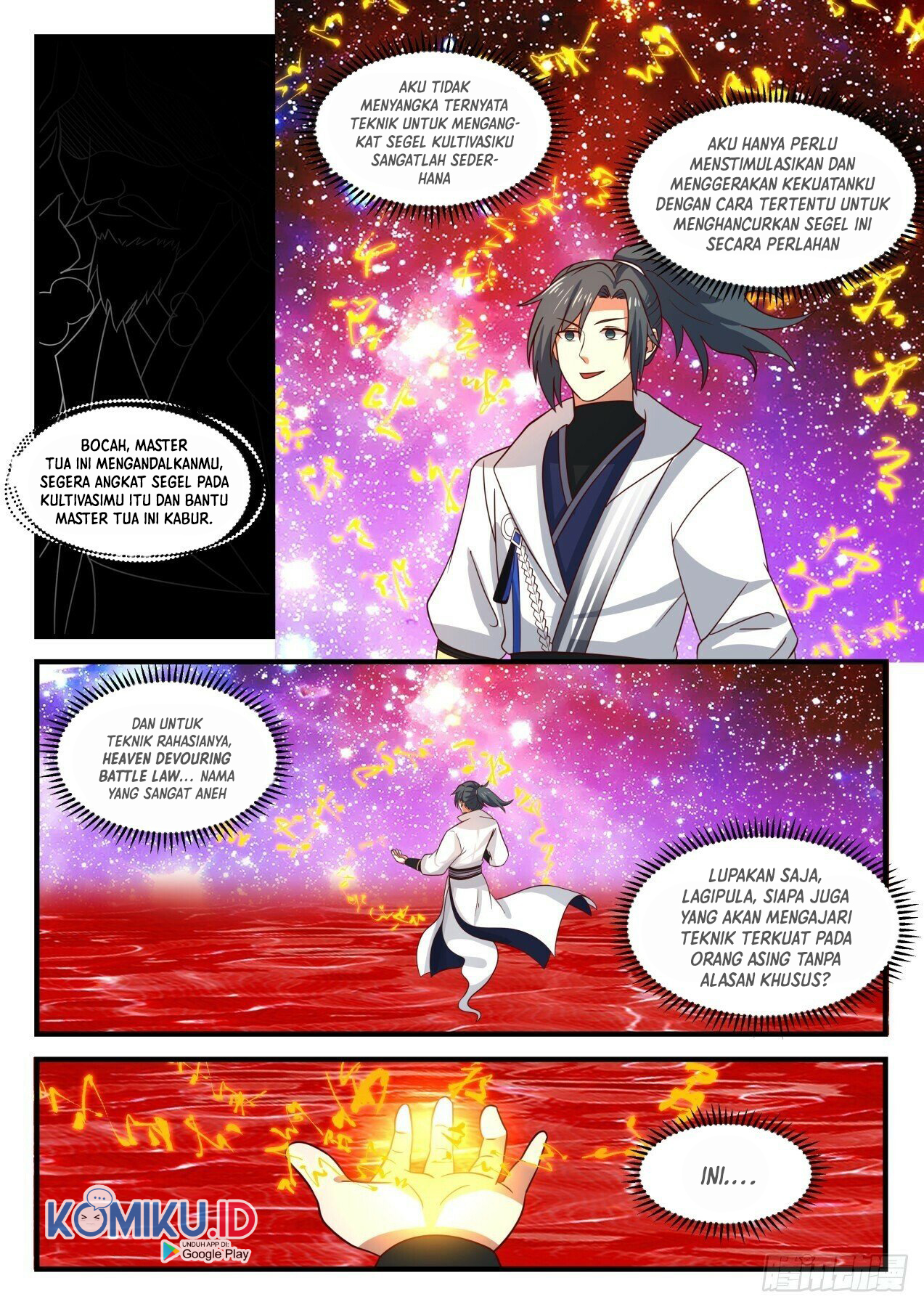 Martial Peak Part 1 Chapter 1576 - halaman 9