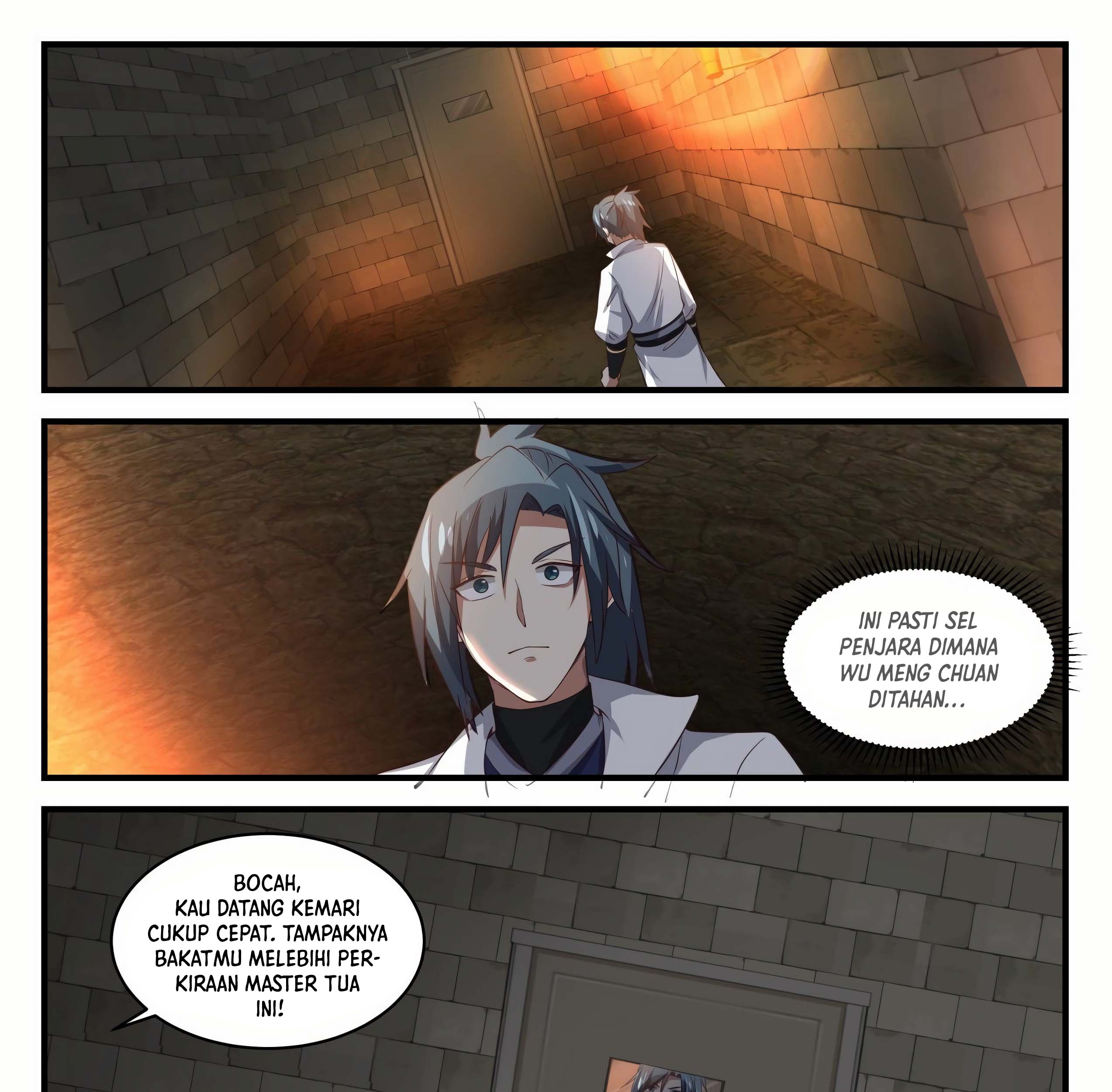Martial Peak Part 1 Chapter 1577 - halaman 12