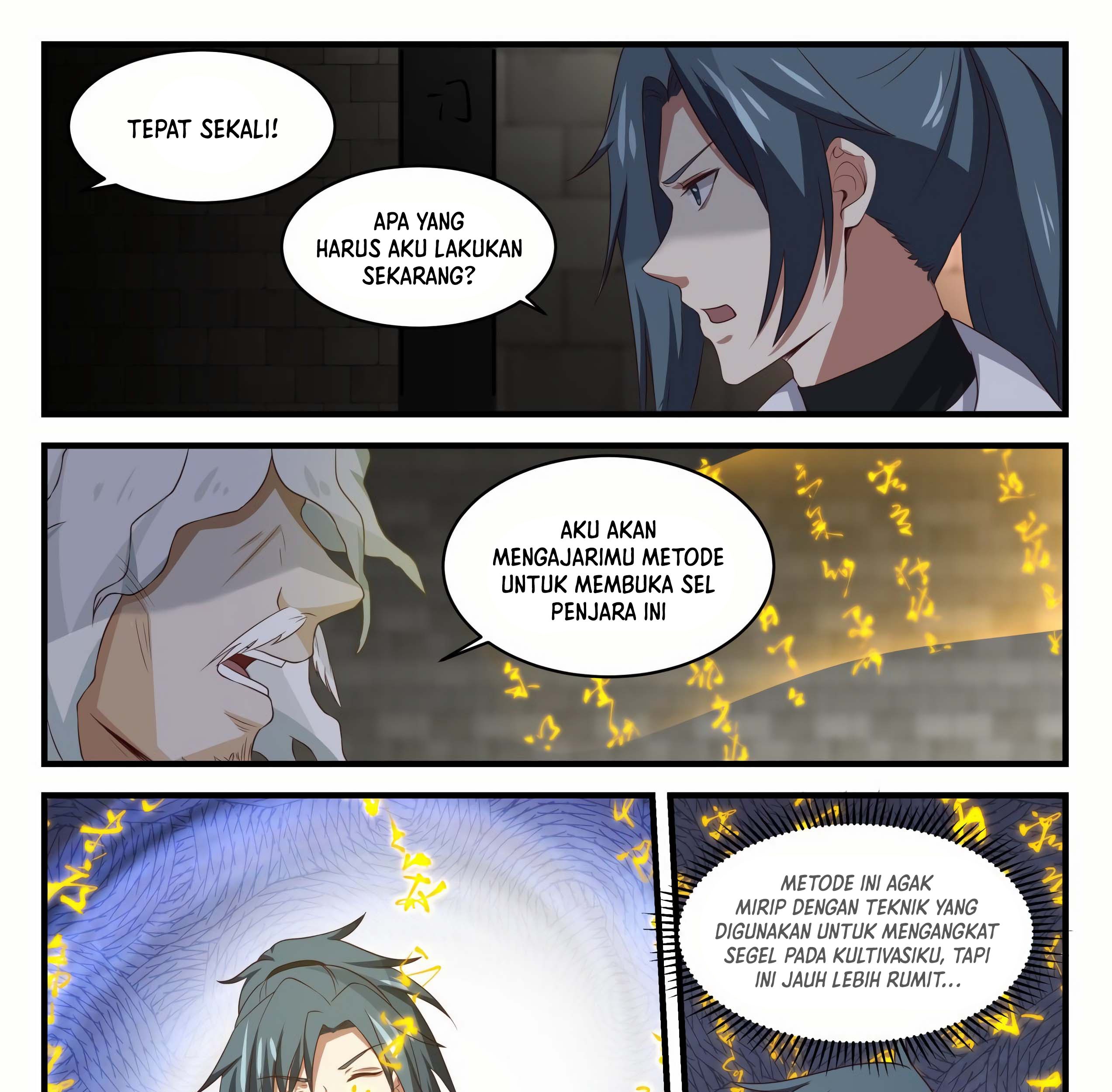 Martial Peak Part 1 Chapter 1577 - halaman 14